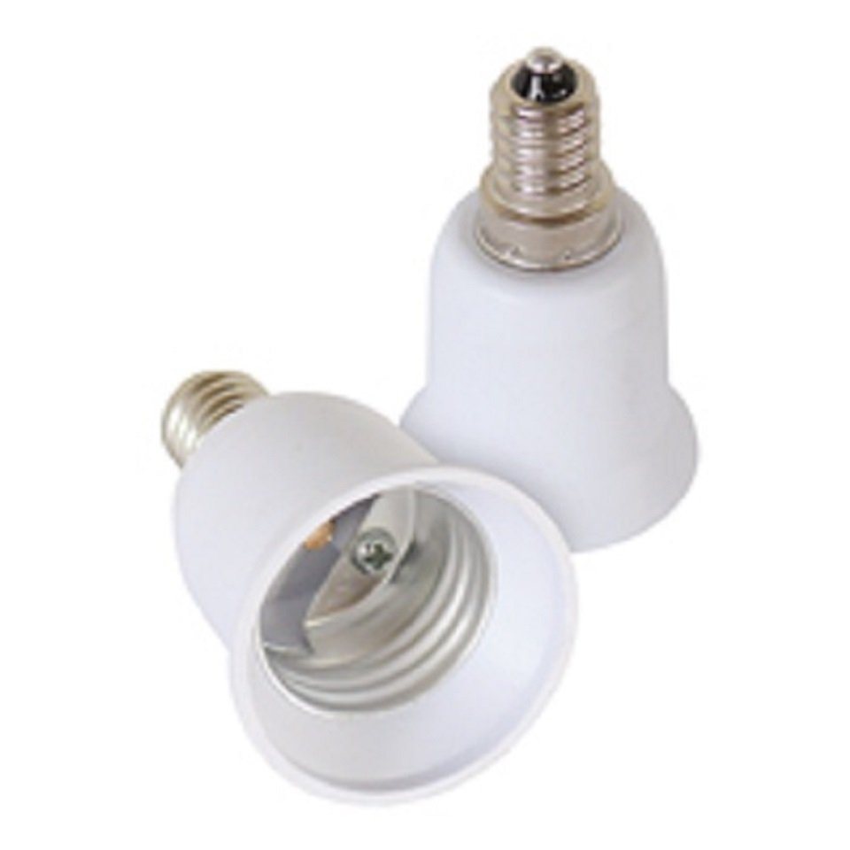 Provance Lampenfassung Adapter Lampensockel Sockeladapter E14 auf E27