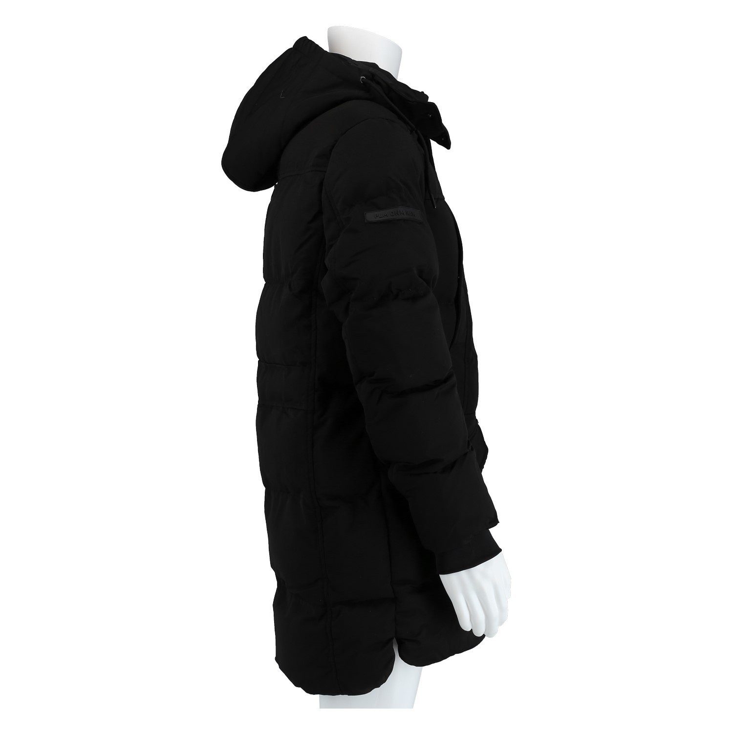 Poolman Winterjacke mit Kapuze P2304.738 (warm wattiert, leicht) schwarz Herren