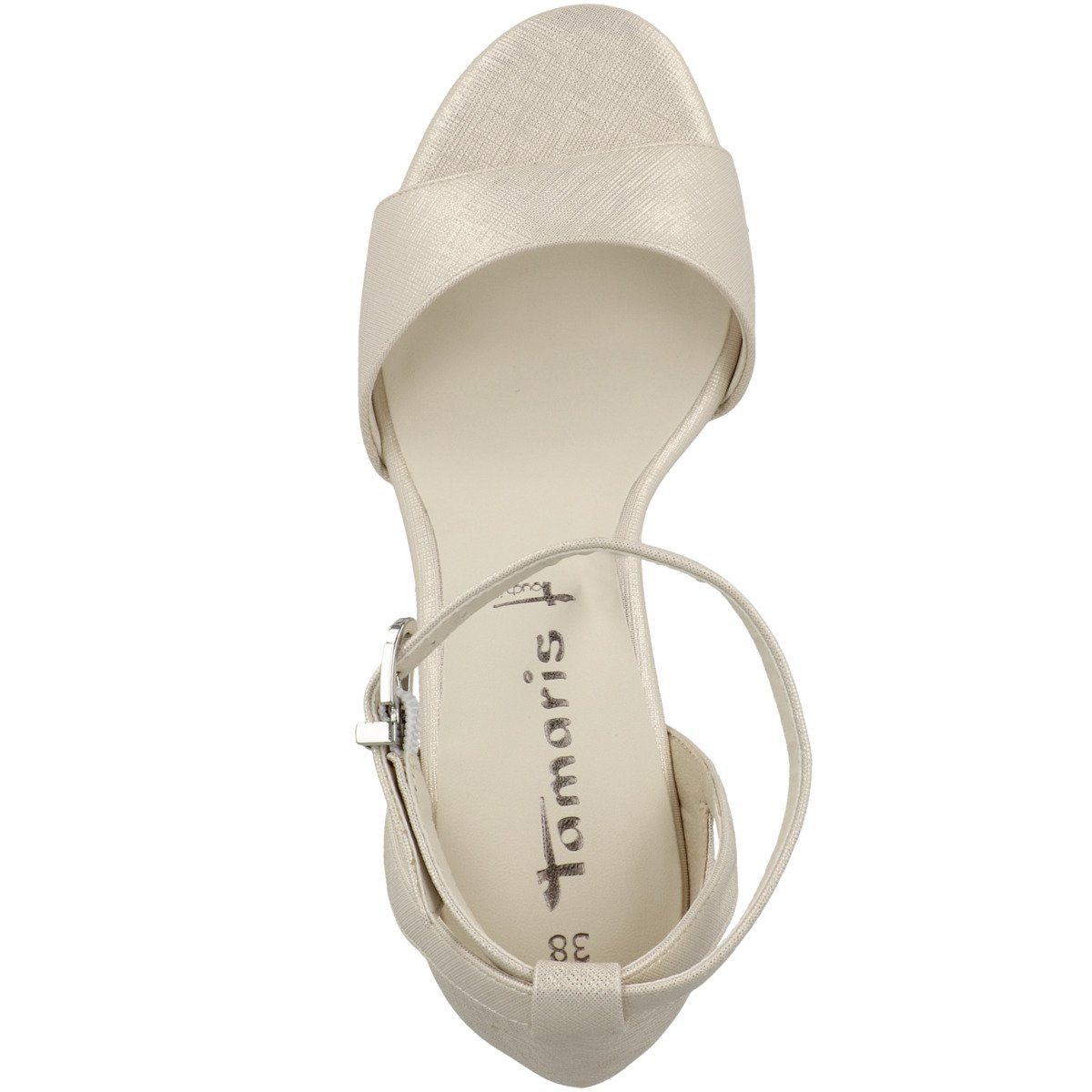 Damen gold Tamaris Sandalette 1-28327-20