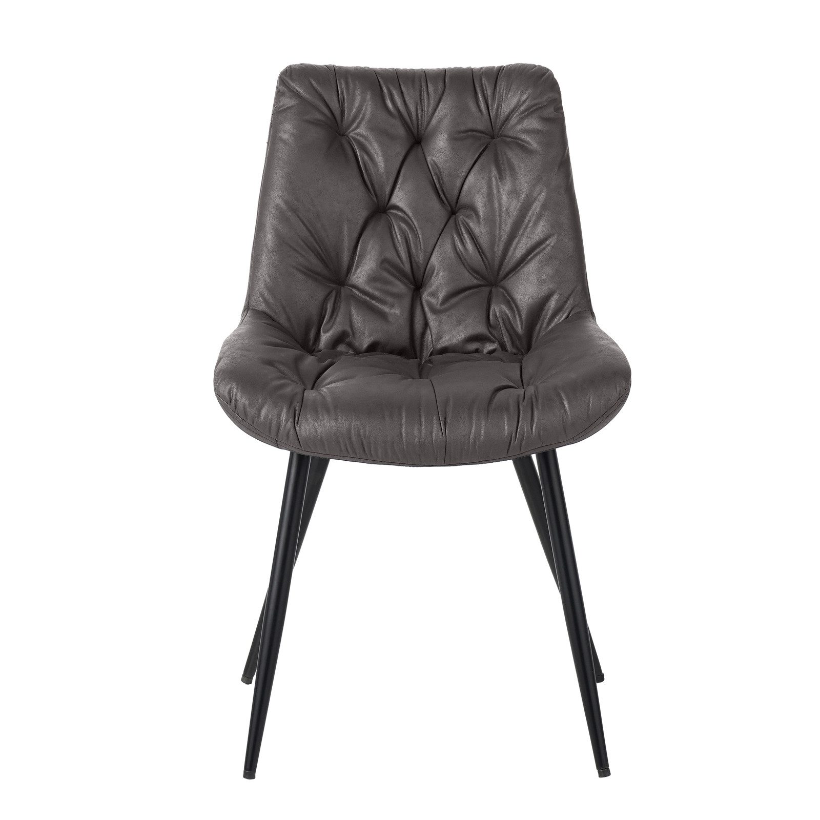 HTI-Living Esszimmerstuhl Esszimmerstuhl Antikanthrazit 2er Set Loryn (Set, günstig online kaufen