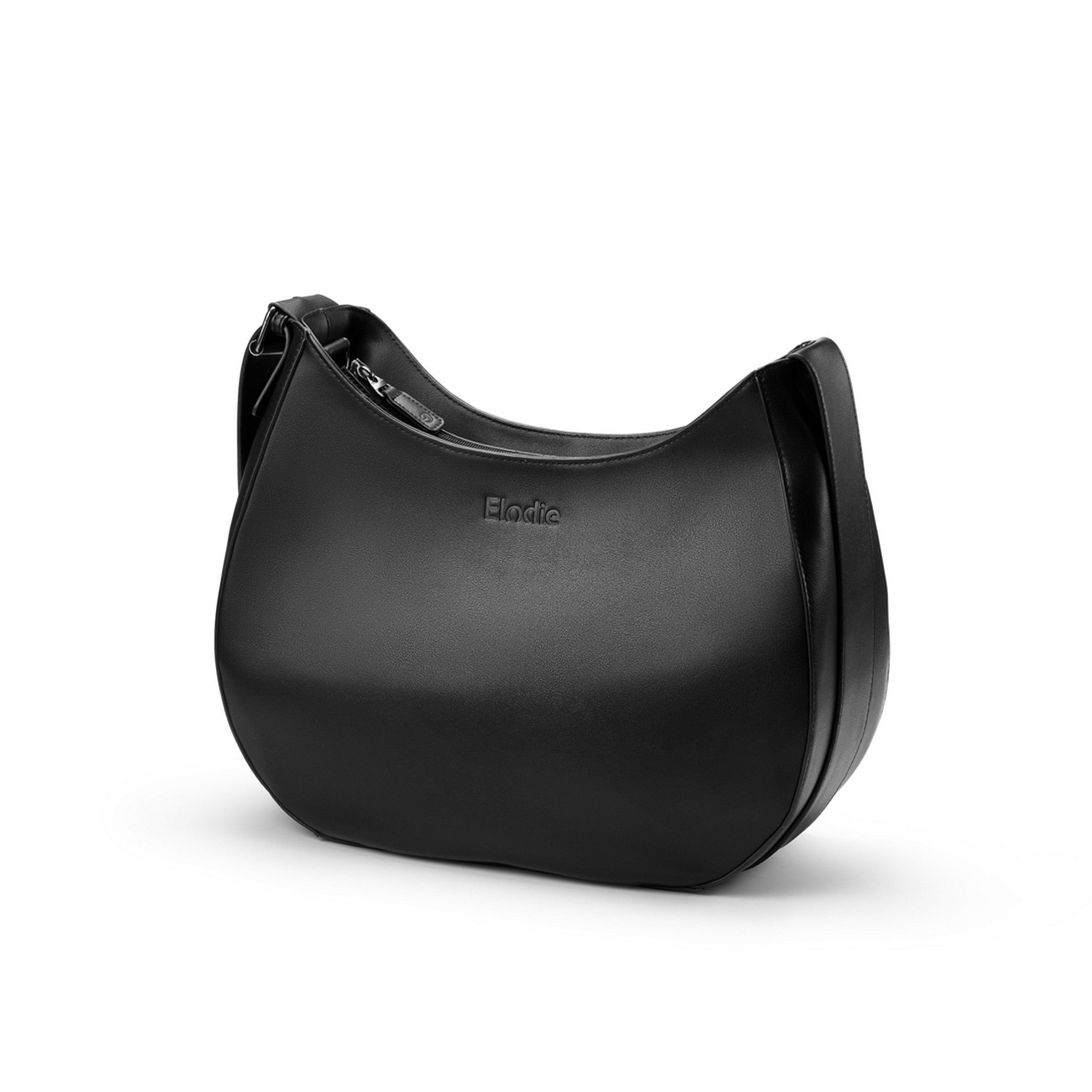 Elodie Wickeltasche Wickeltasche Moon Bag - Black, Praktische Aufteilung