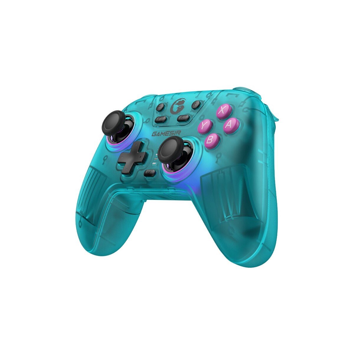 Gamesir GameSir T4n Nova Wireless Controller – Türkis Gaming-Controller (1 St)