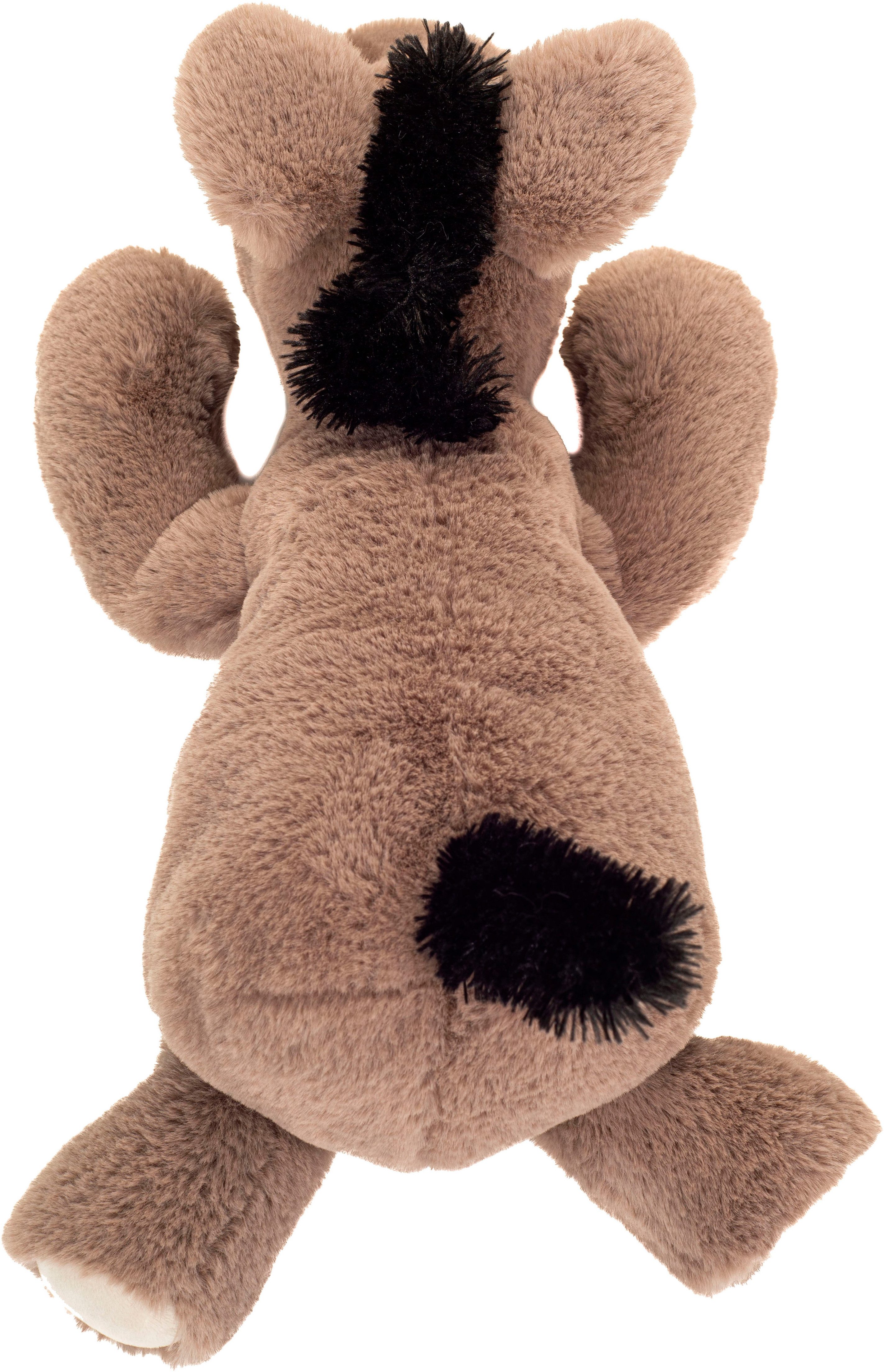 Teddy Hermann® Kuscheltier Esel Eddy, liegend, 38 cm, zum Teil aus recyceltem Material