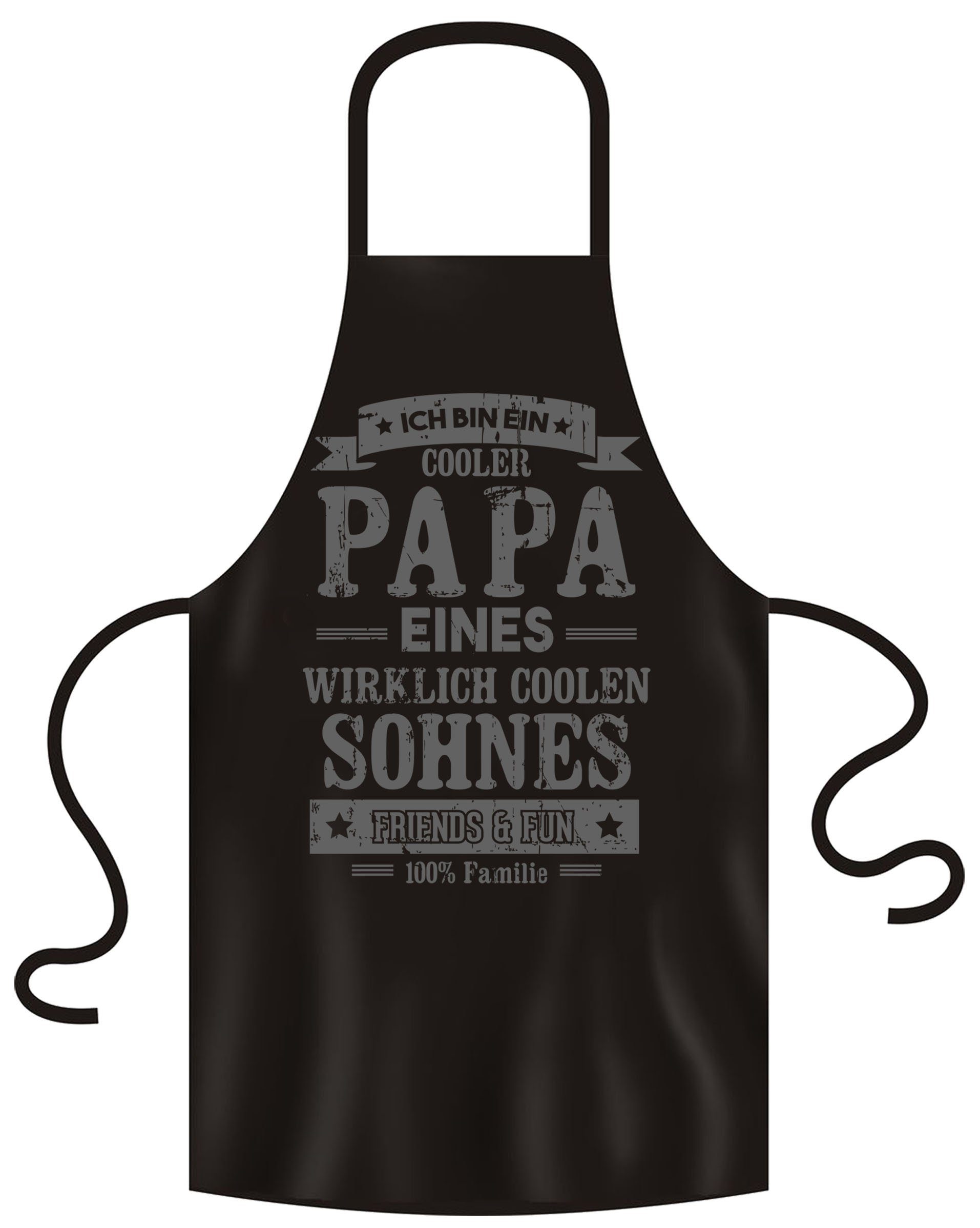 Soreso® Grillschürze Geburtstag Geschenk Küchenschürze für Papa - Männer - Vater - Vatertags-geschenk Weihnachtsgeschenk - Valentinstaggeschenk, (Spar-set, Ehrenvolles Geschenk für Papa), Hochwertige Baumwolle, Edel verarbeitet