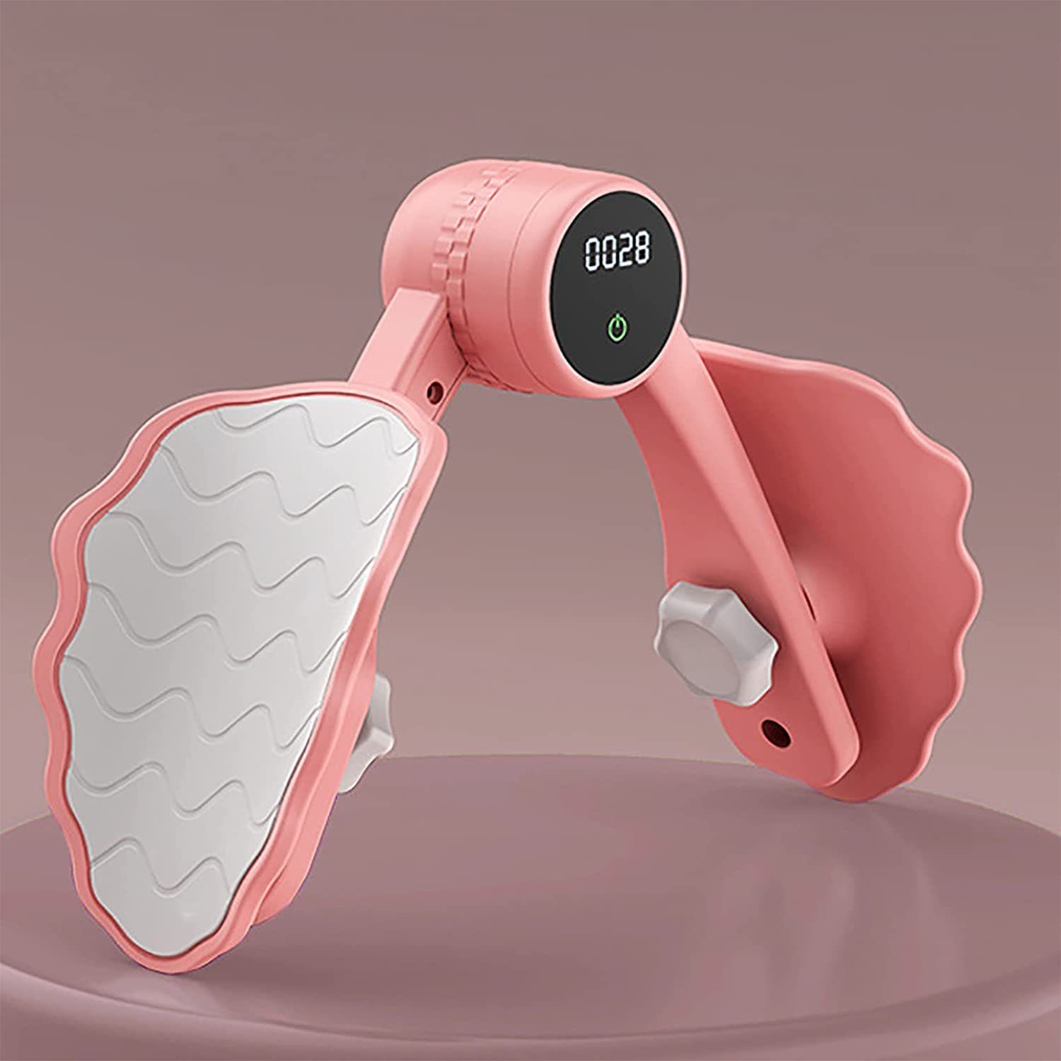 XDeer Multitrainer Hüft-,Bein- und Тренажер для ног, Oberschenkeltrainer für Frauen, (Packung, zu Haus), aus ABS- und Silikonmaterialien