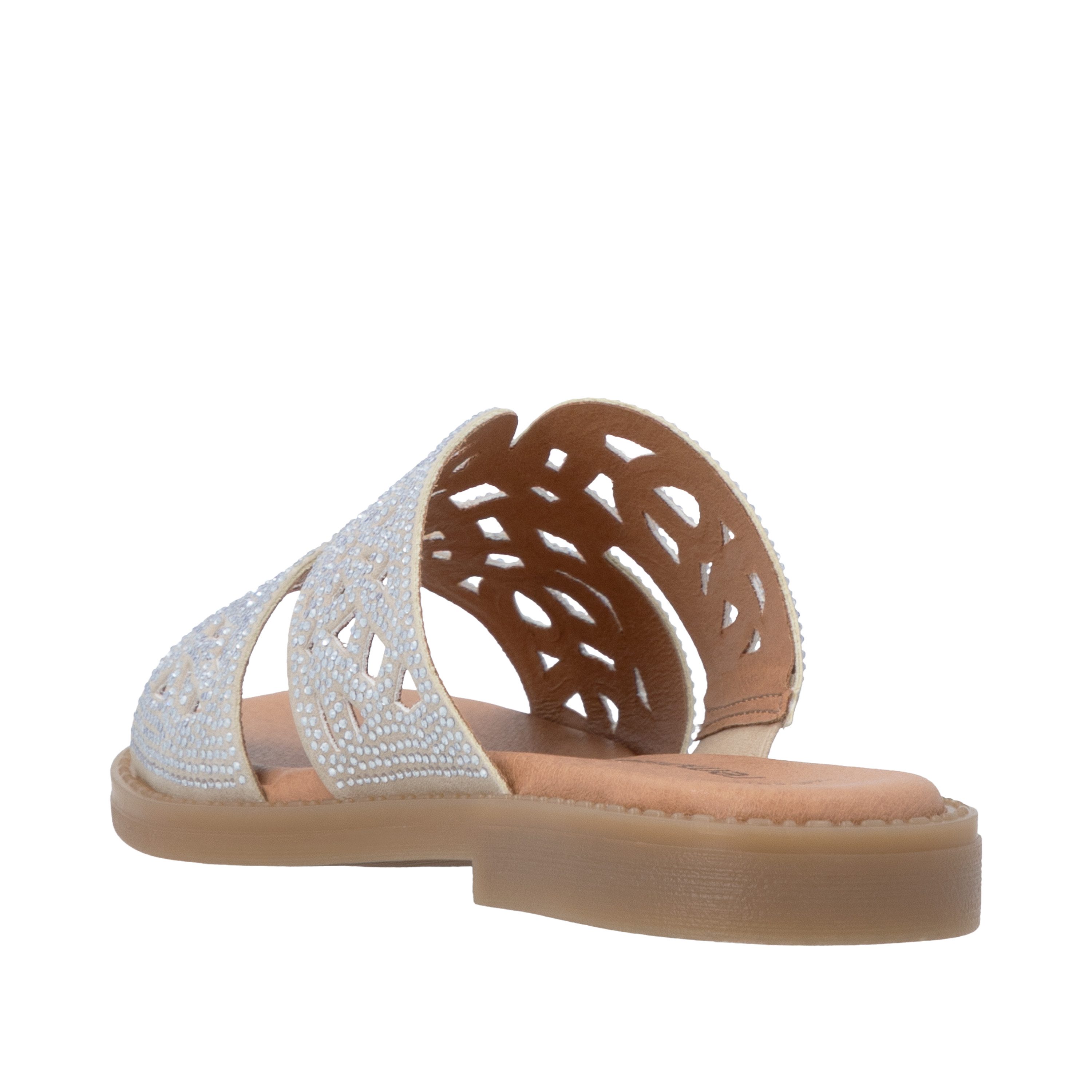 Remonte Pantolette Sommerschuh mit Glitzersteine und Feel Soft-Ausstattung