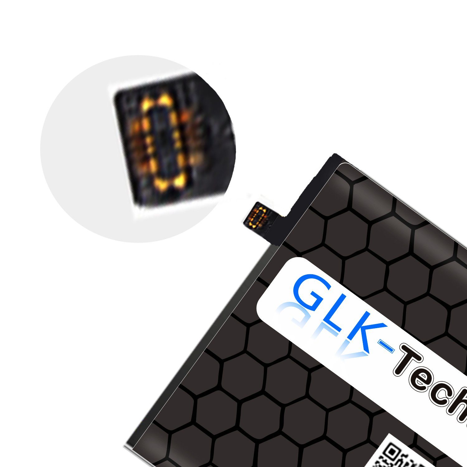 GLK Battery (3.8 SET Huawei GLK-Technologies Mate V) Ohne HB436486ECW Handy-Akku 20 4200mAh Akku für
