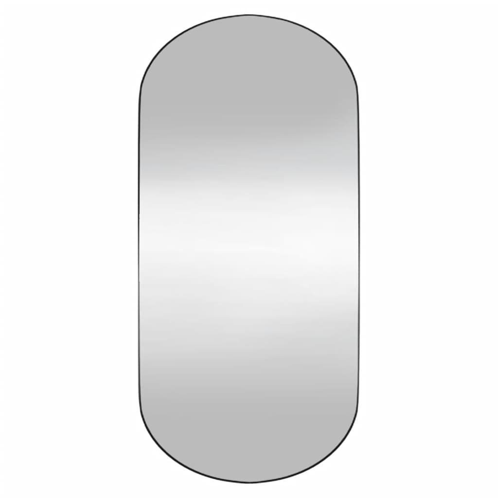 vidaXL Spiegel 45 x 100 cm Wandspiegel 45x100 cm Glas Oval – Bild 3 von 5