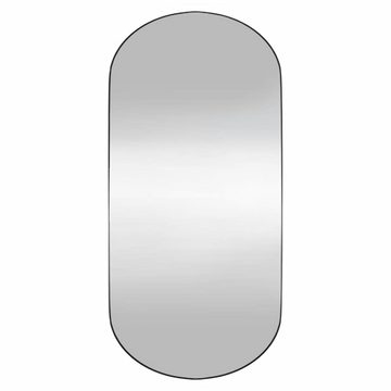 vidaXL Spiegel Wandspiegel 45x100 cm Glas Oval