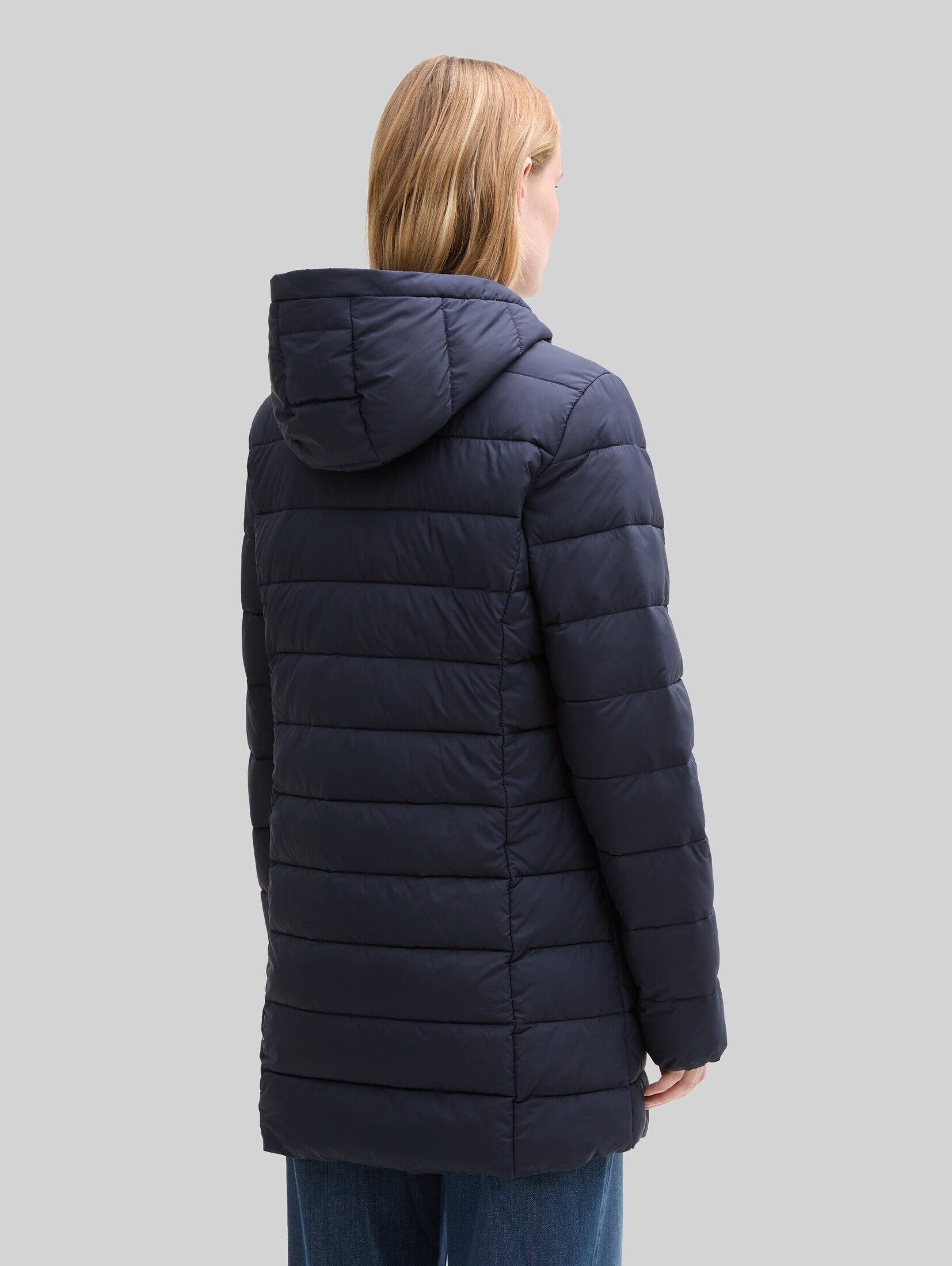 TOM TAILOR Steppmantel Jacken Lightweight Steppmantel mit wasserabweisender Funktion