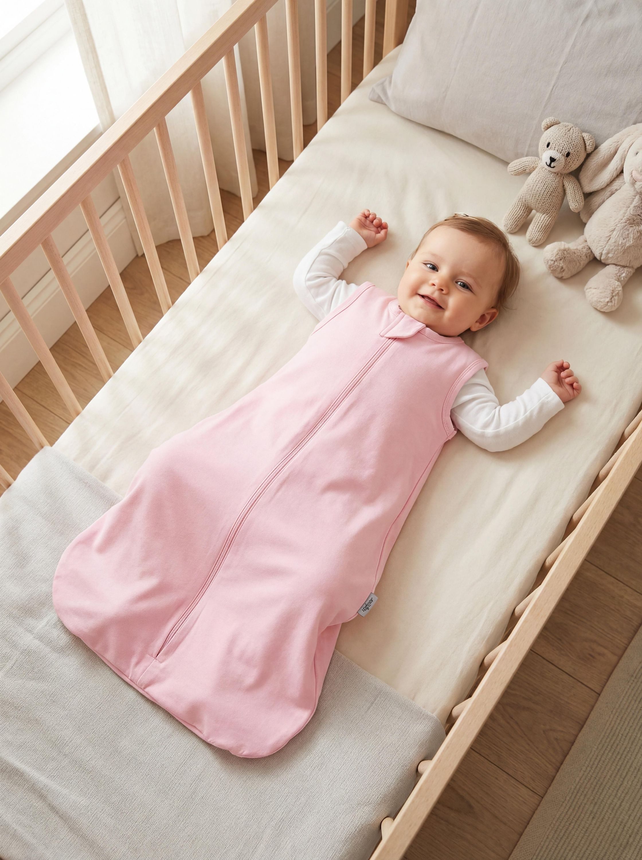 TupTam Babyschlafsack 0.5 TOG Unisex dünner Sommerschlafsack