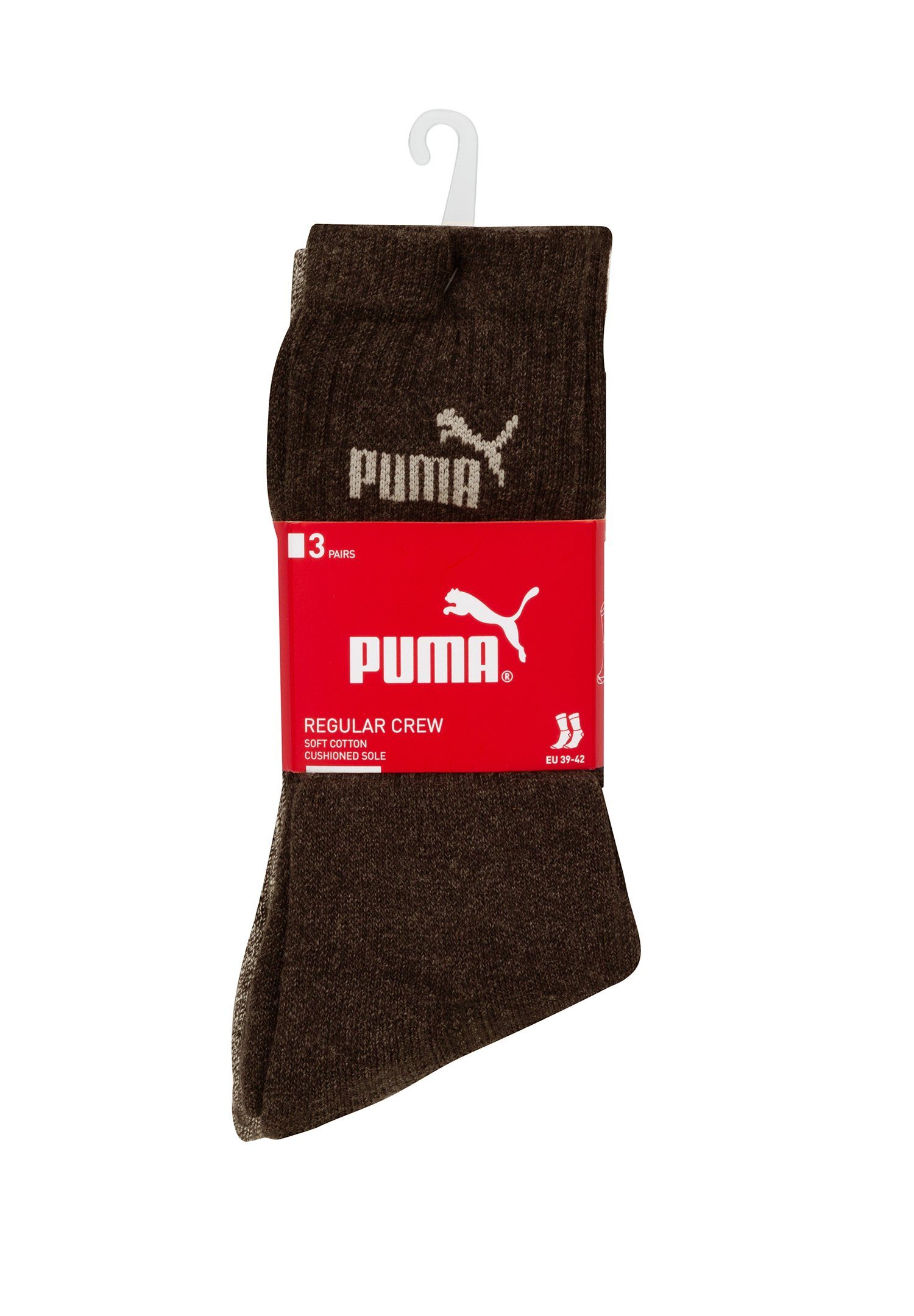 PUMA Socken CREW SOCK 3P (Packung, günstig online kaufen