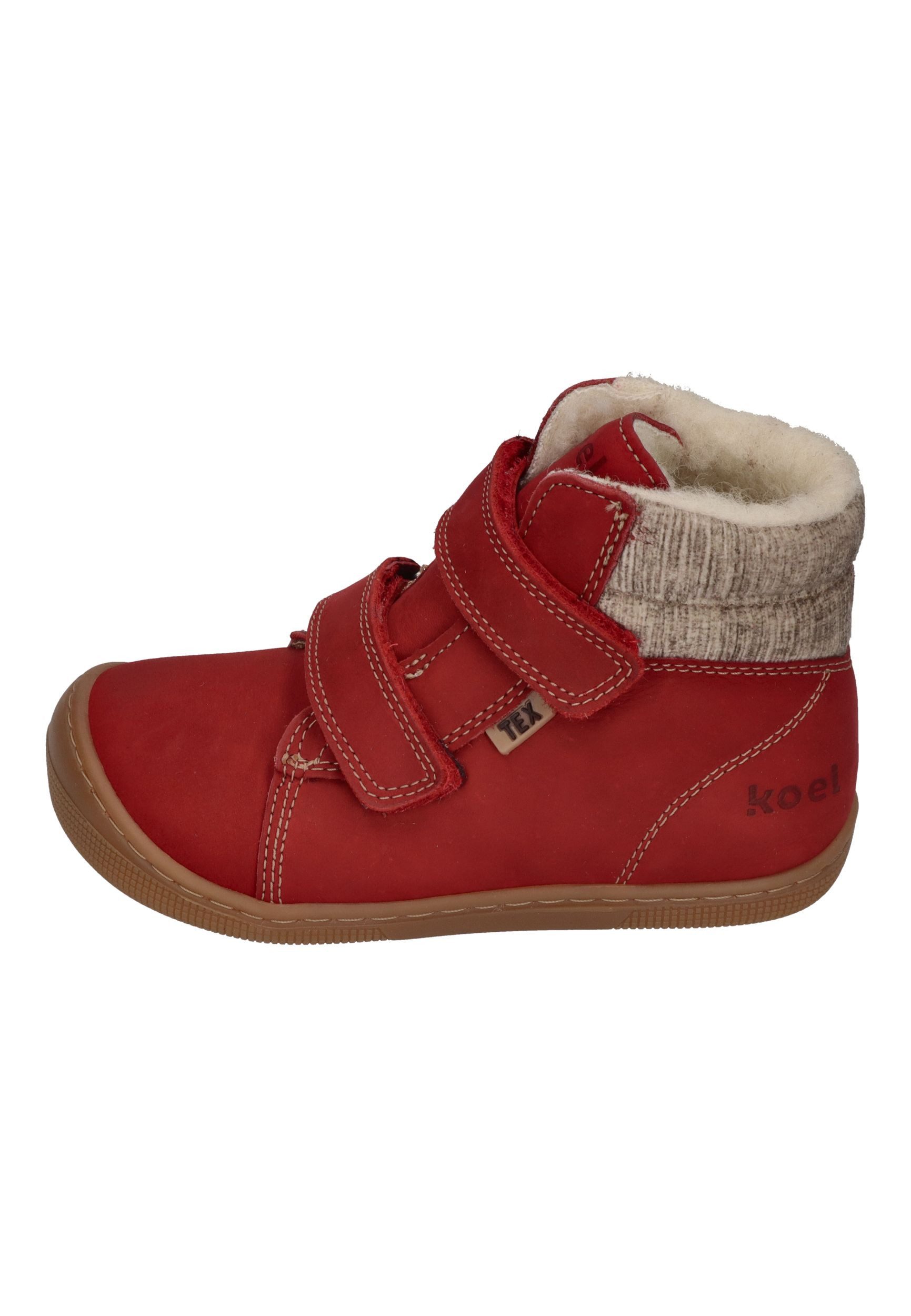 KOEL DEAN 2.0 WP WOOL Barfußschuh Red