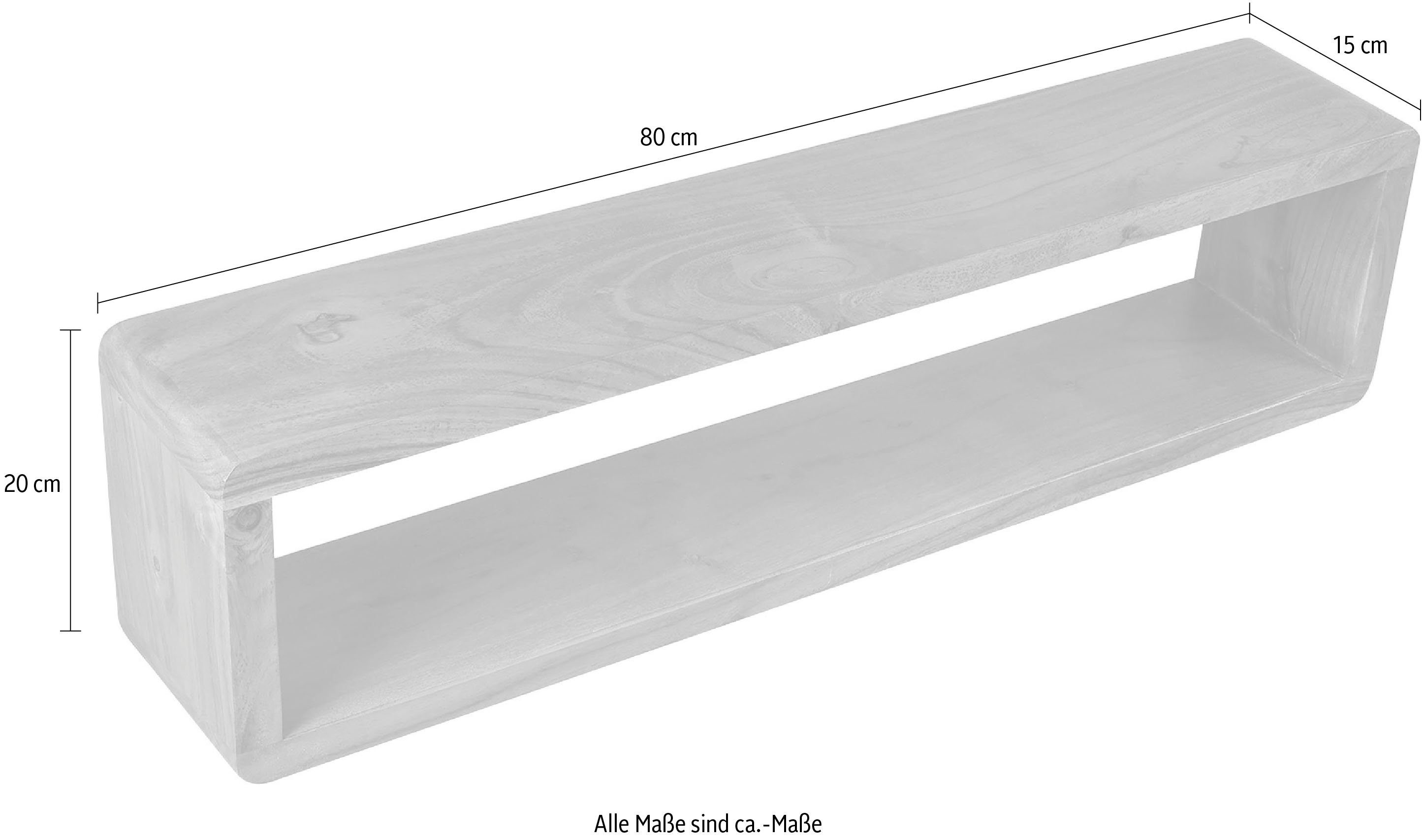 Home affaire Wandregal günstig online kaufen