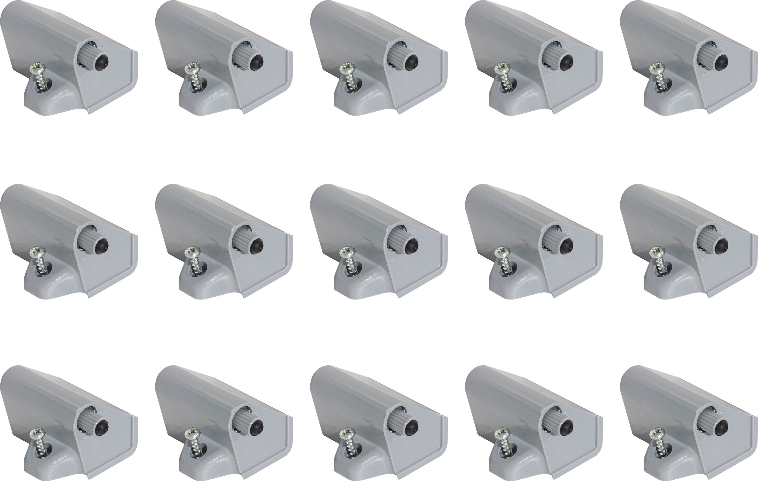 rauch Türdämpfer Zubehör (15 St), Soft Close Dämpfer für Drehtürenschränke, 15er Set – Bild 2 von 5