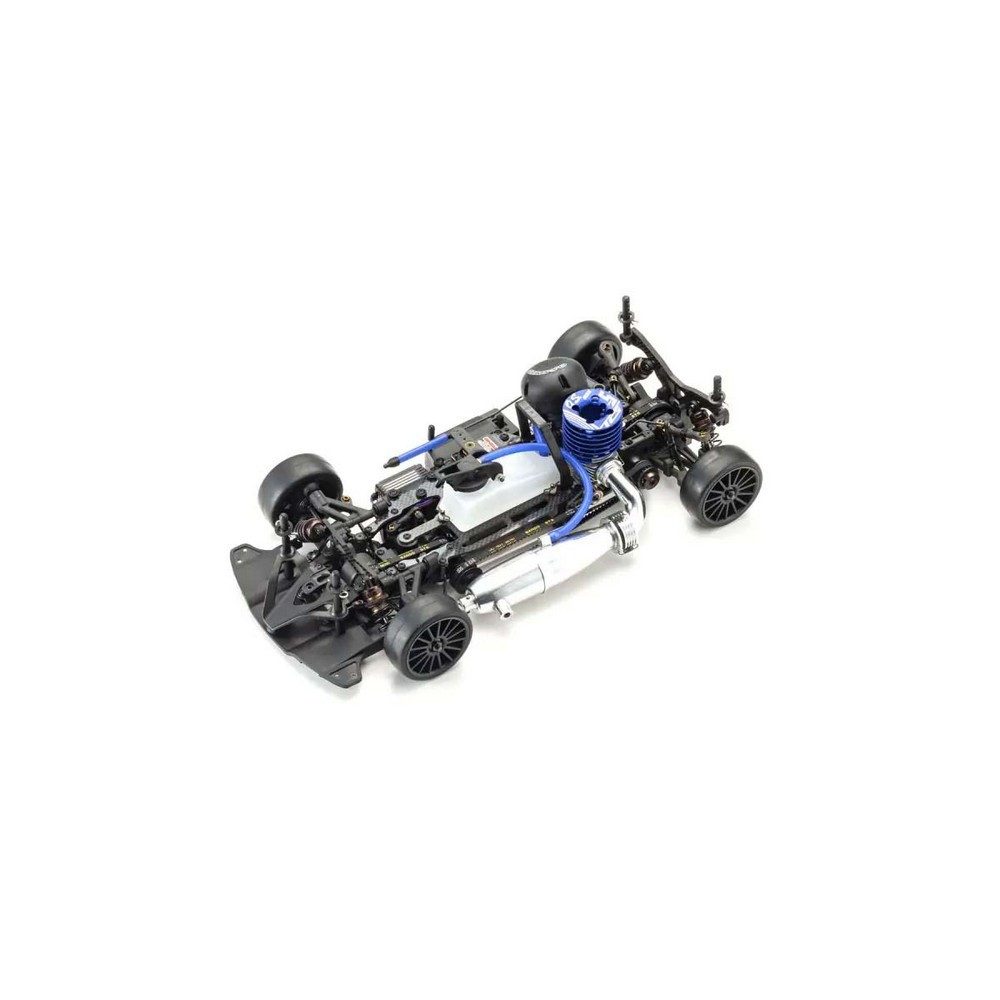 Modellbausatz KYOSHO V-One R4 Evo.3 1:10 Chassis Kit K.33217B