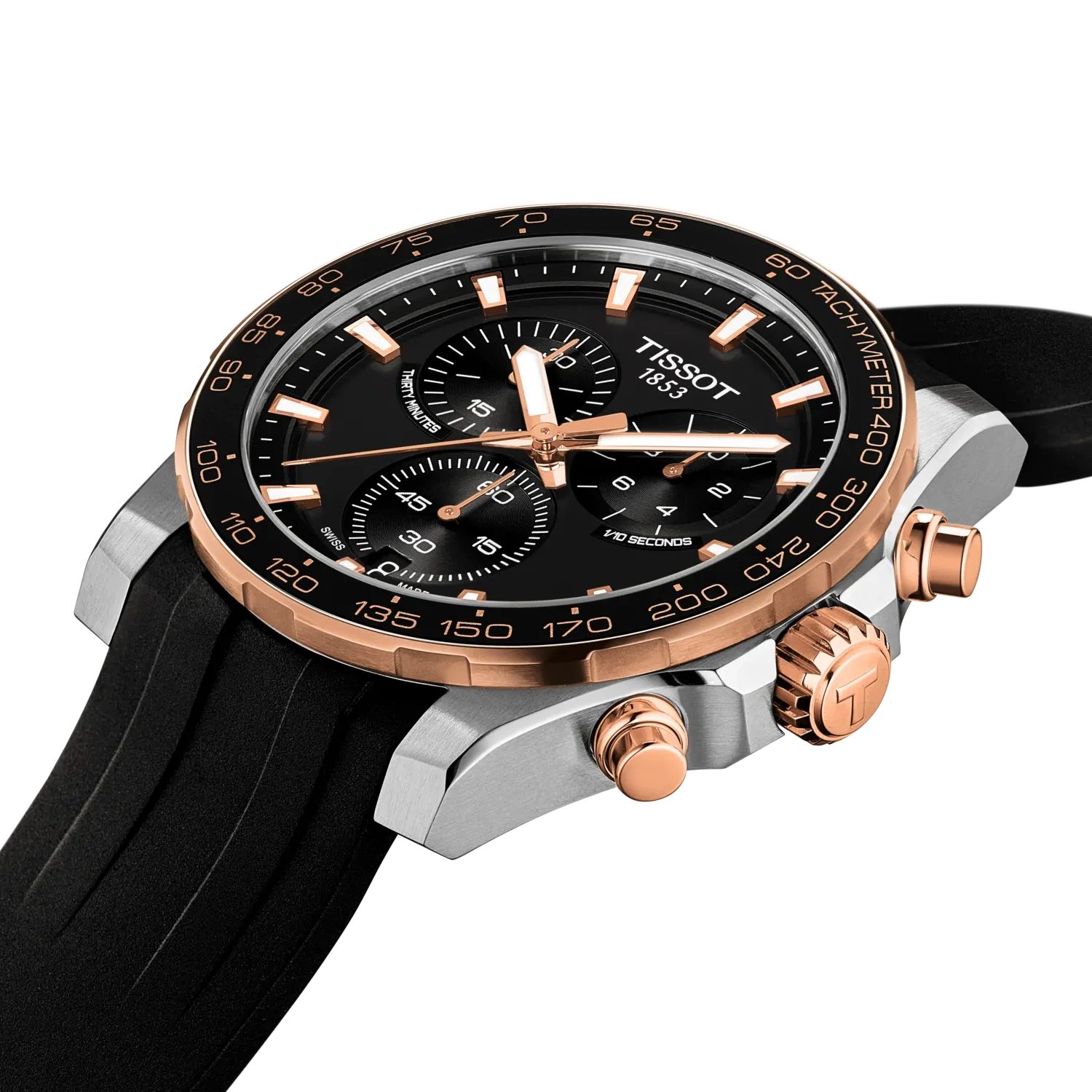 Tissot Chronograph Herrenuhr Tissot Supersport Chrono 42 mm