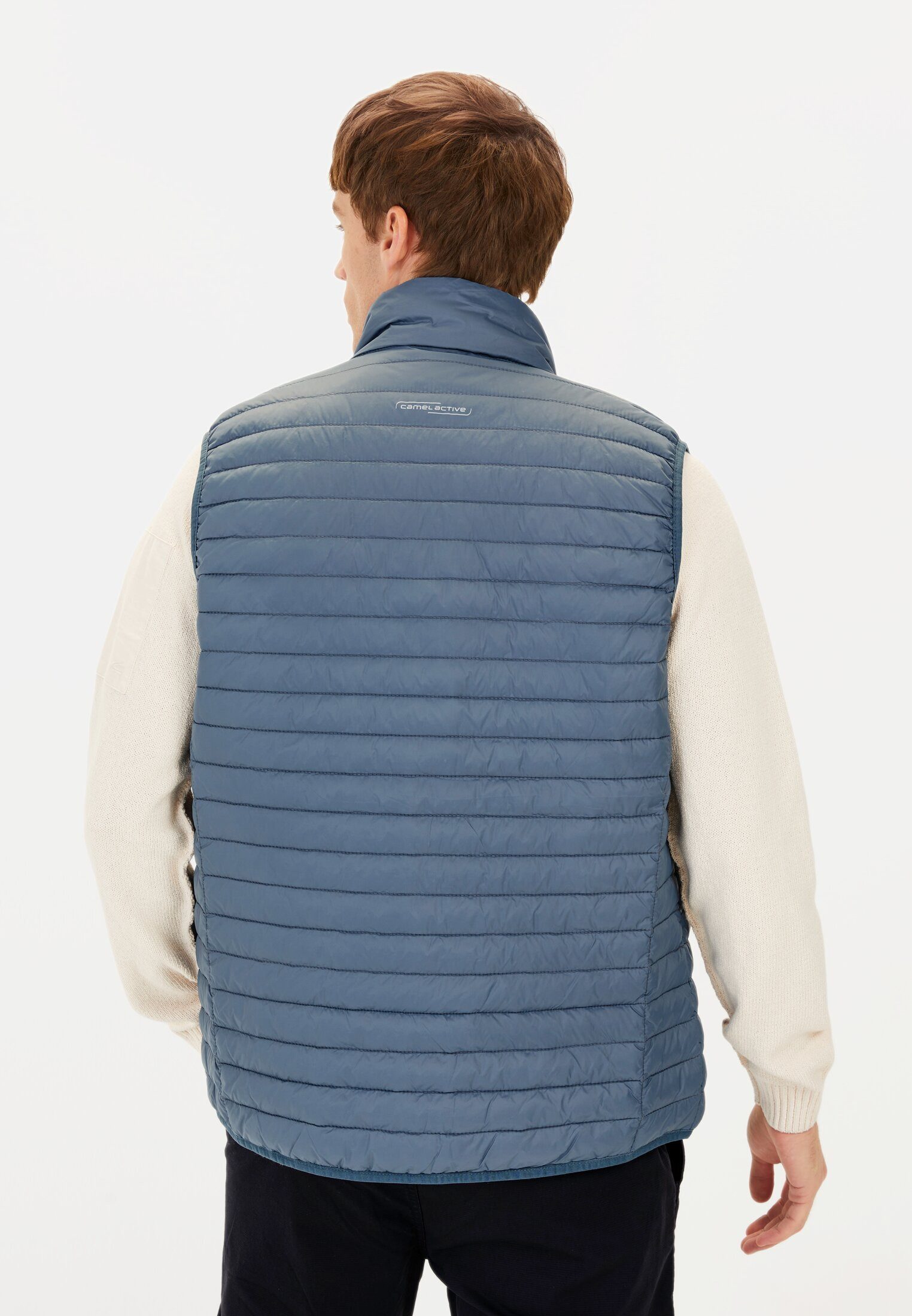 camel active Steppweste mit Stehkragen mit günstig online kaufen