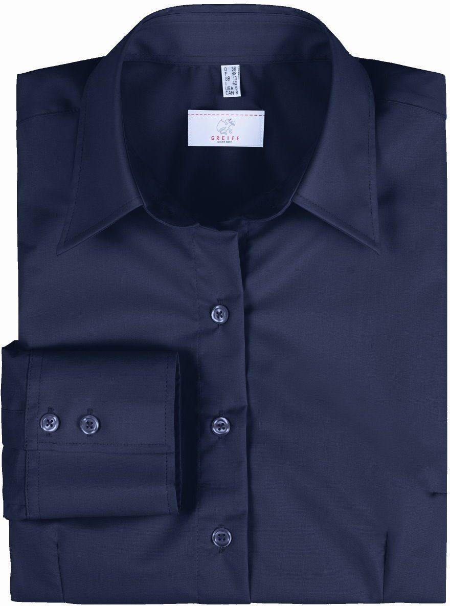 GREIFF Langarmbluse 6515 - BASIC Regular günstig online kaufen