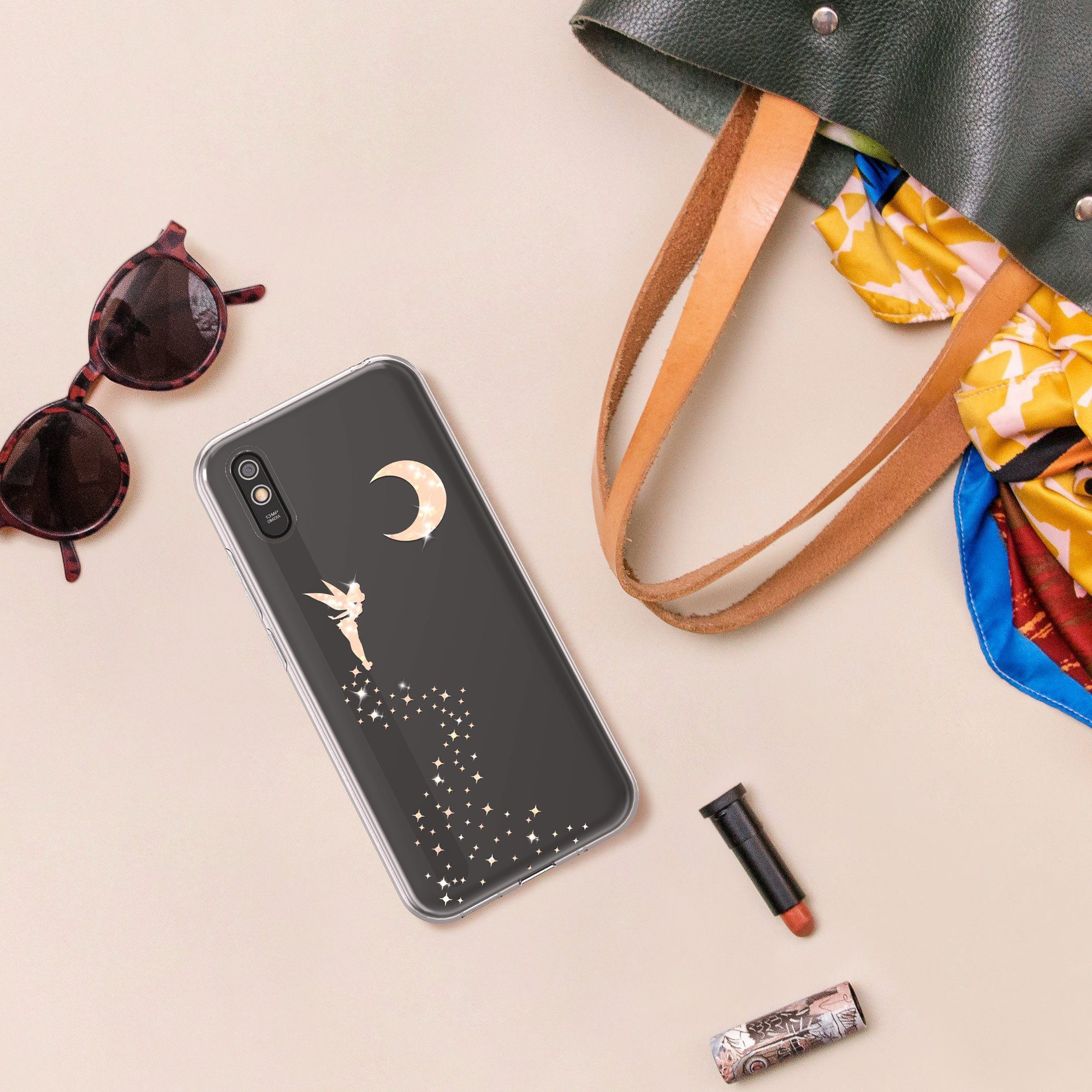 kwmobile Handyhülle Hülle für Xiaomi Redmi 9A / 9AT, Handyhülle Silikon Case - Schutzhülle Handycase