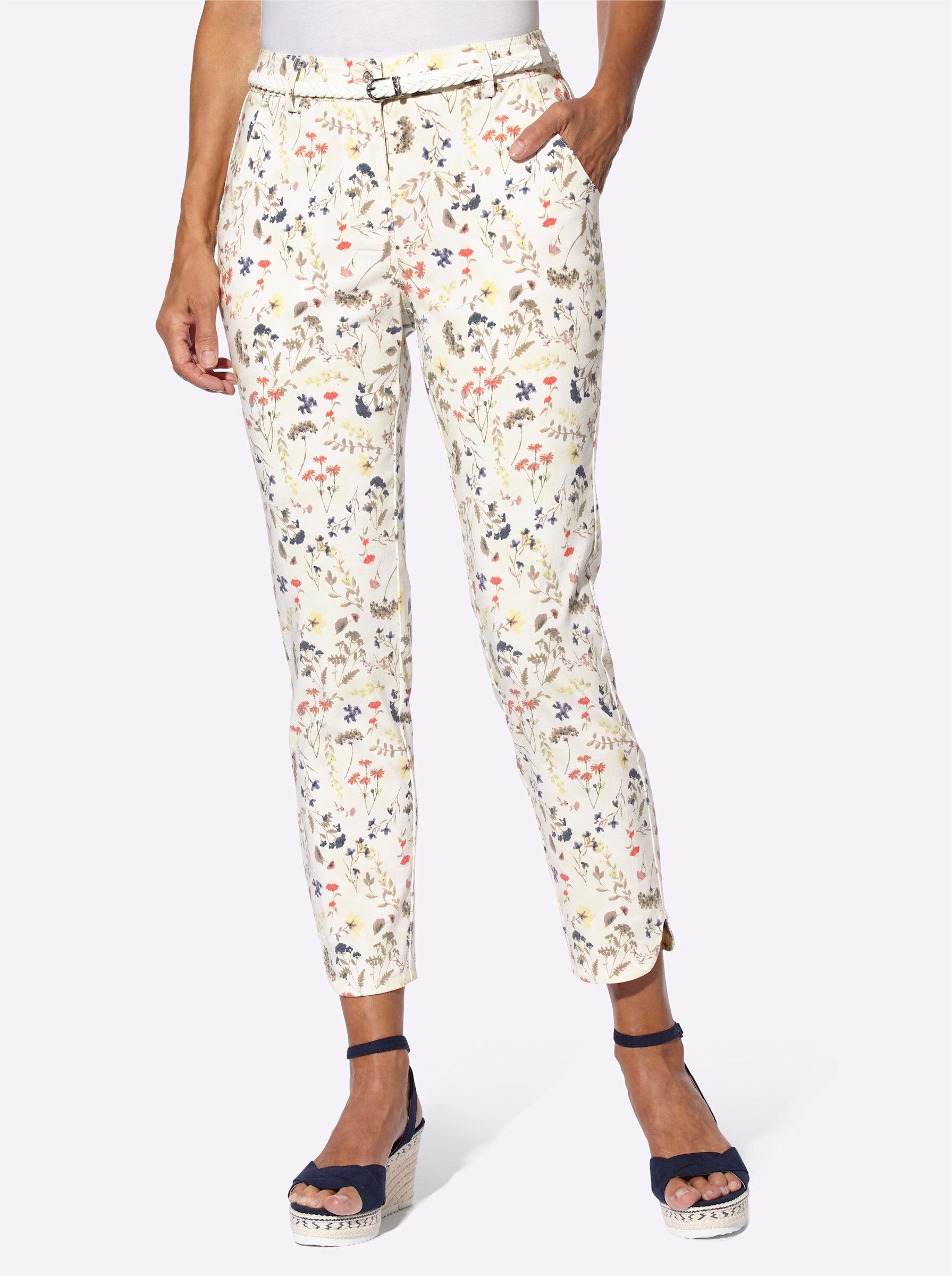 Witt Jerseyhose Druckhose komfortabel günstig online kaufen