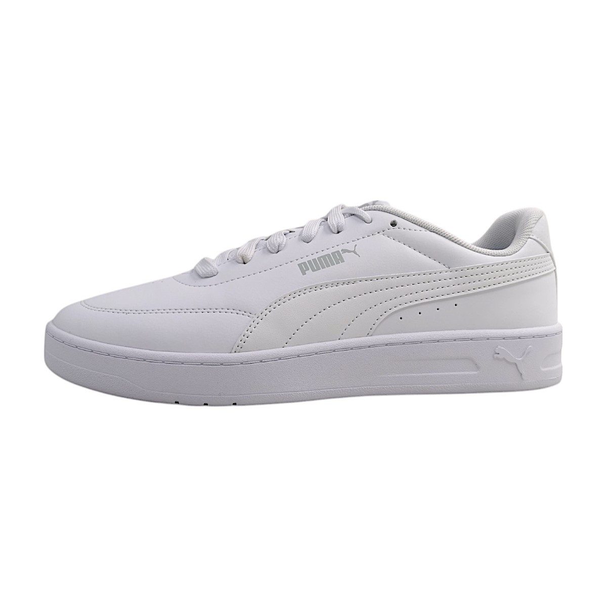 Puma White-Cool Light Gray