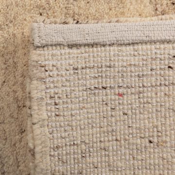 Wollteppich Fes, Steffensmeier, Rechteckig, 15/15 triple, Berber Teppich aus Marokko, handgeknüpft