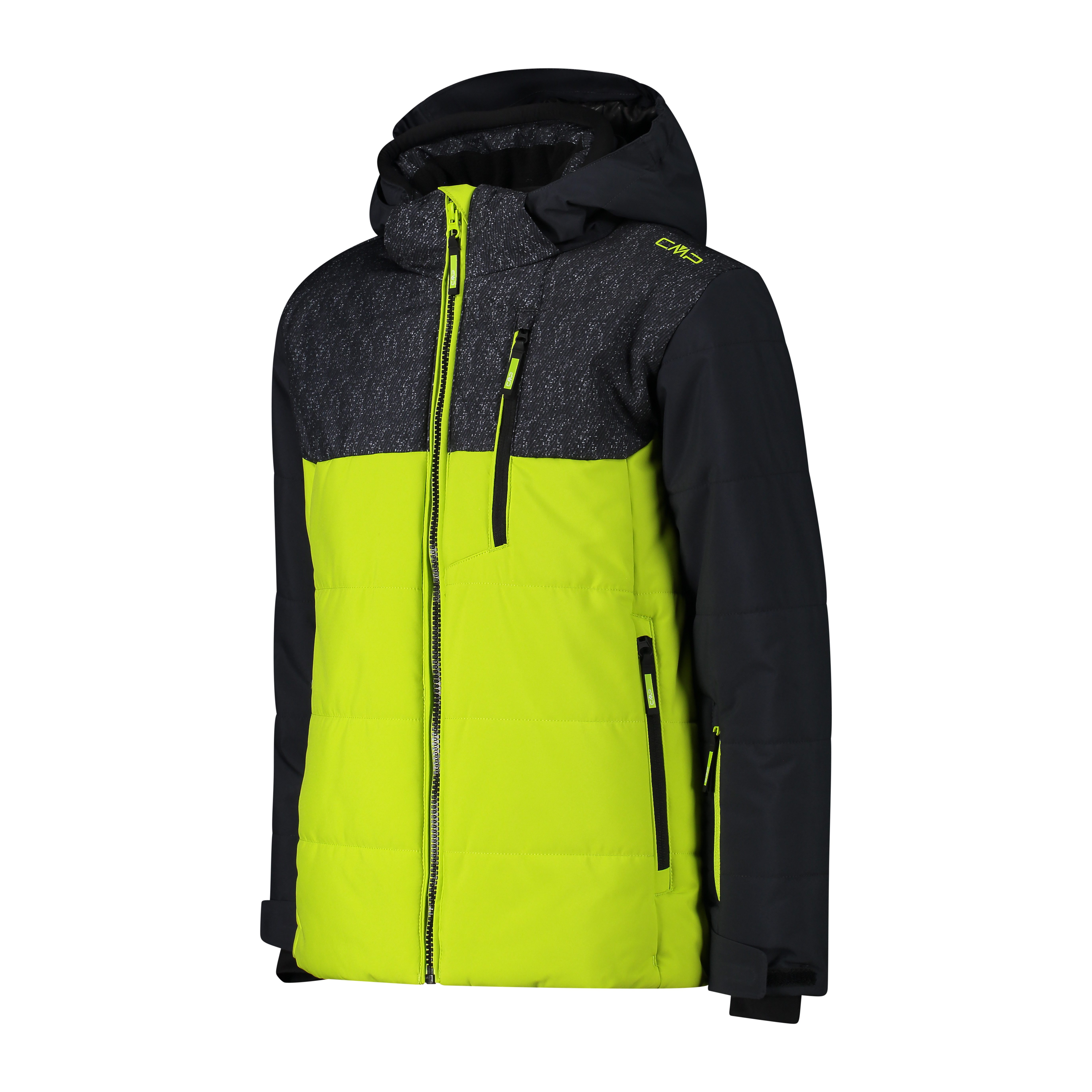 CMP Skijacke CMP Jungen Skijacke Kid Jacket Snaps Hood 34W4984