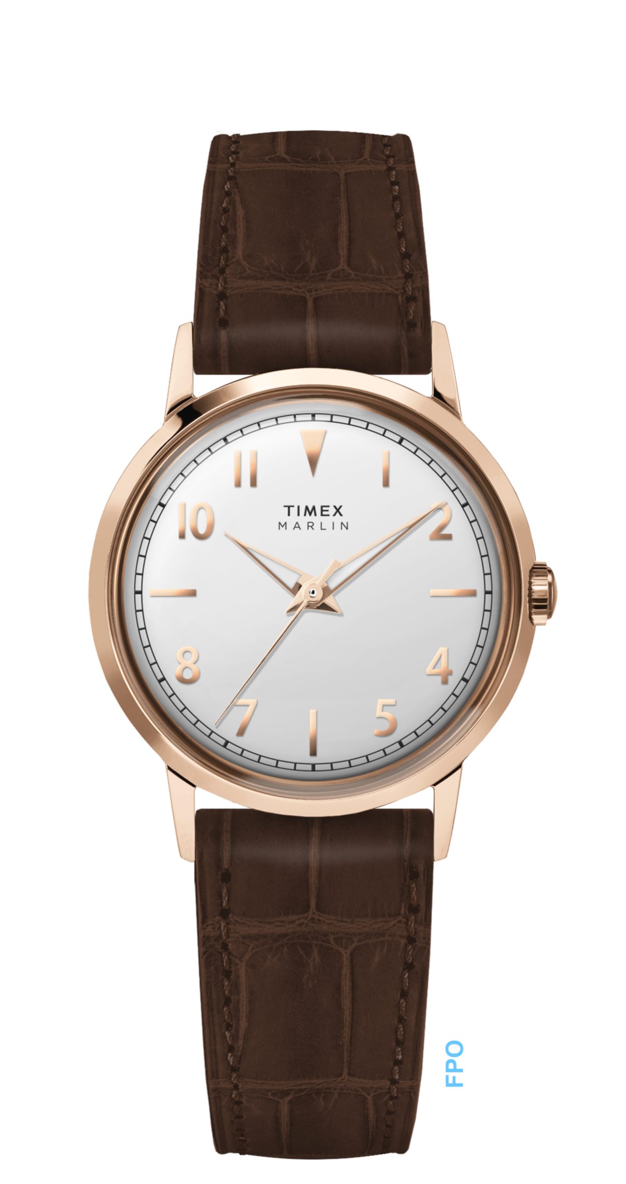 Timex Quarzuhr MARLIN TW2Y37700AJ, Armbanduhr, Damenuhr, Lederarmband, Leuc günstig online kaufen