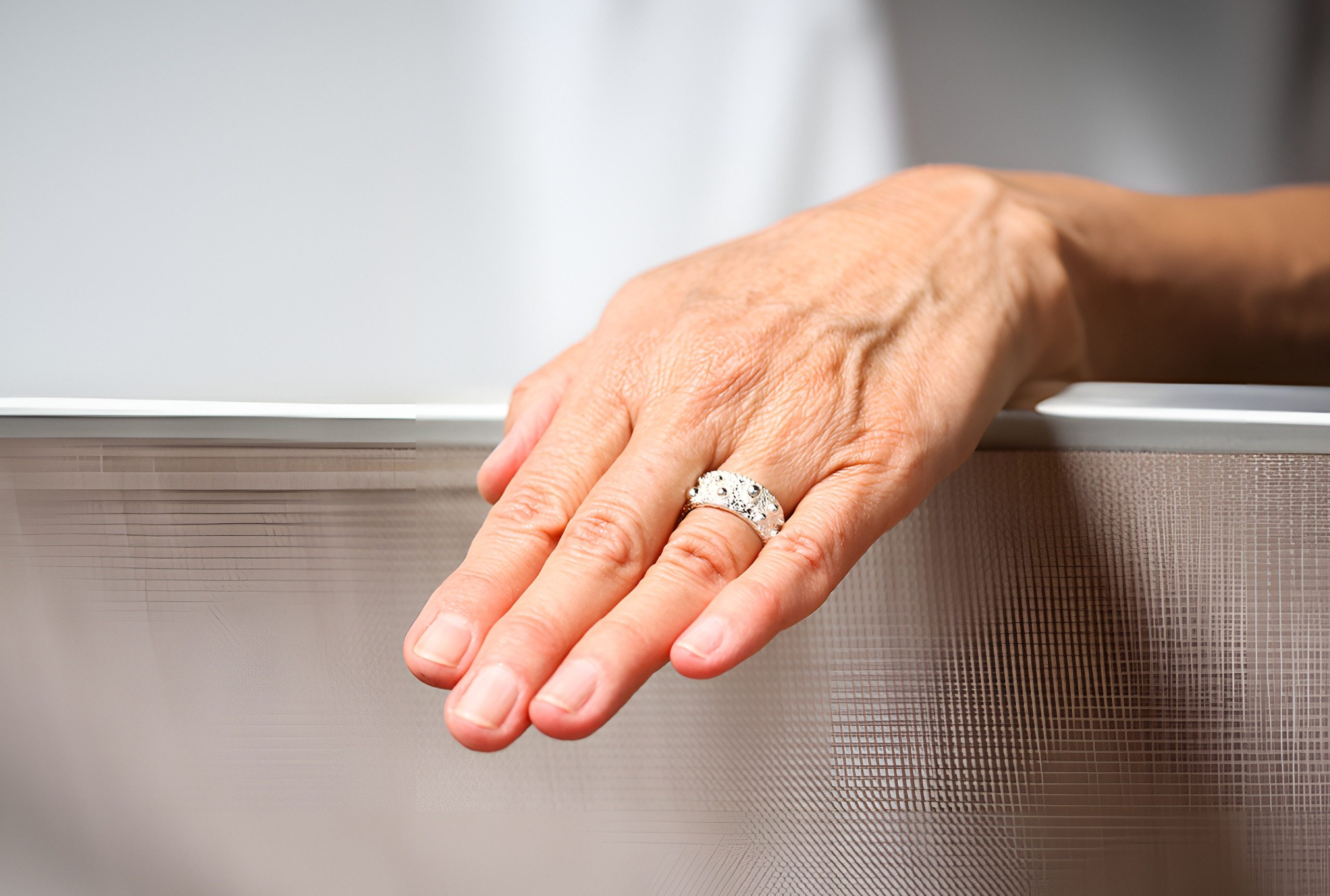 SILBERMOOS Silberring Bandring mit Punktlötung, 925 Sterling Silber günstig online kaufen