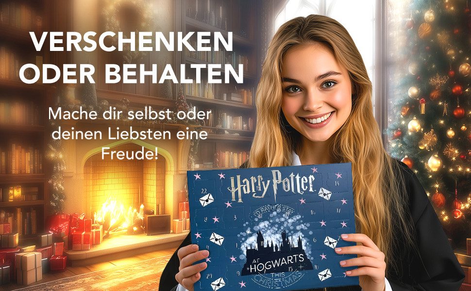 Sockswear Socken Harry Potter Socken Adventskalender – Bild 2 von 5