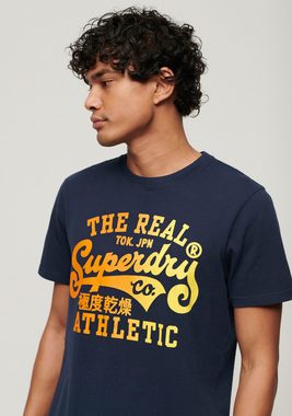 Superdry Print-Shirt SD-REWORKED CLASSICS GRAPHIC TEE
