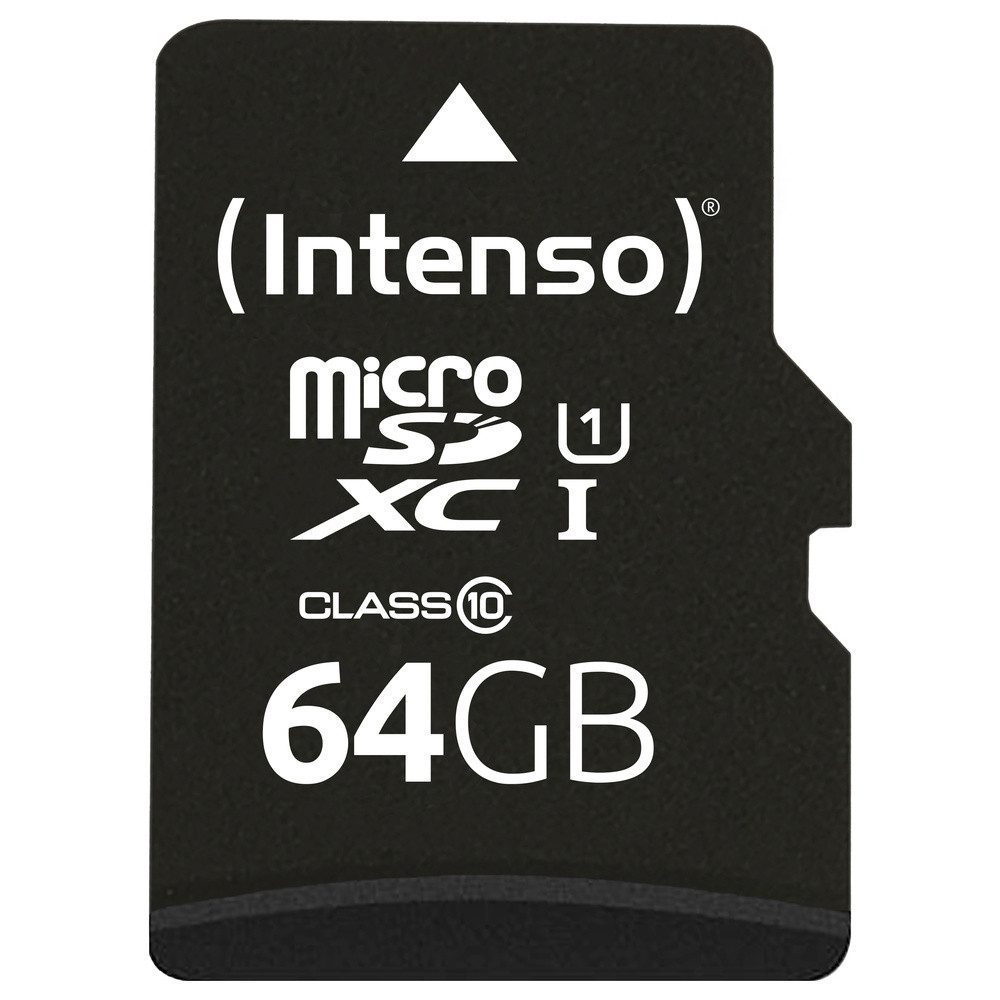 Intenso Intenso Premium 5er Pack (5 x 64 GB) microSDXC-Karte 64 GB Class 10 U Speicherkarte