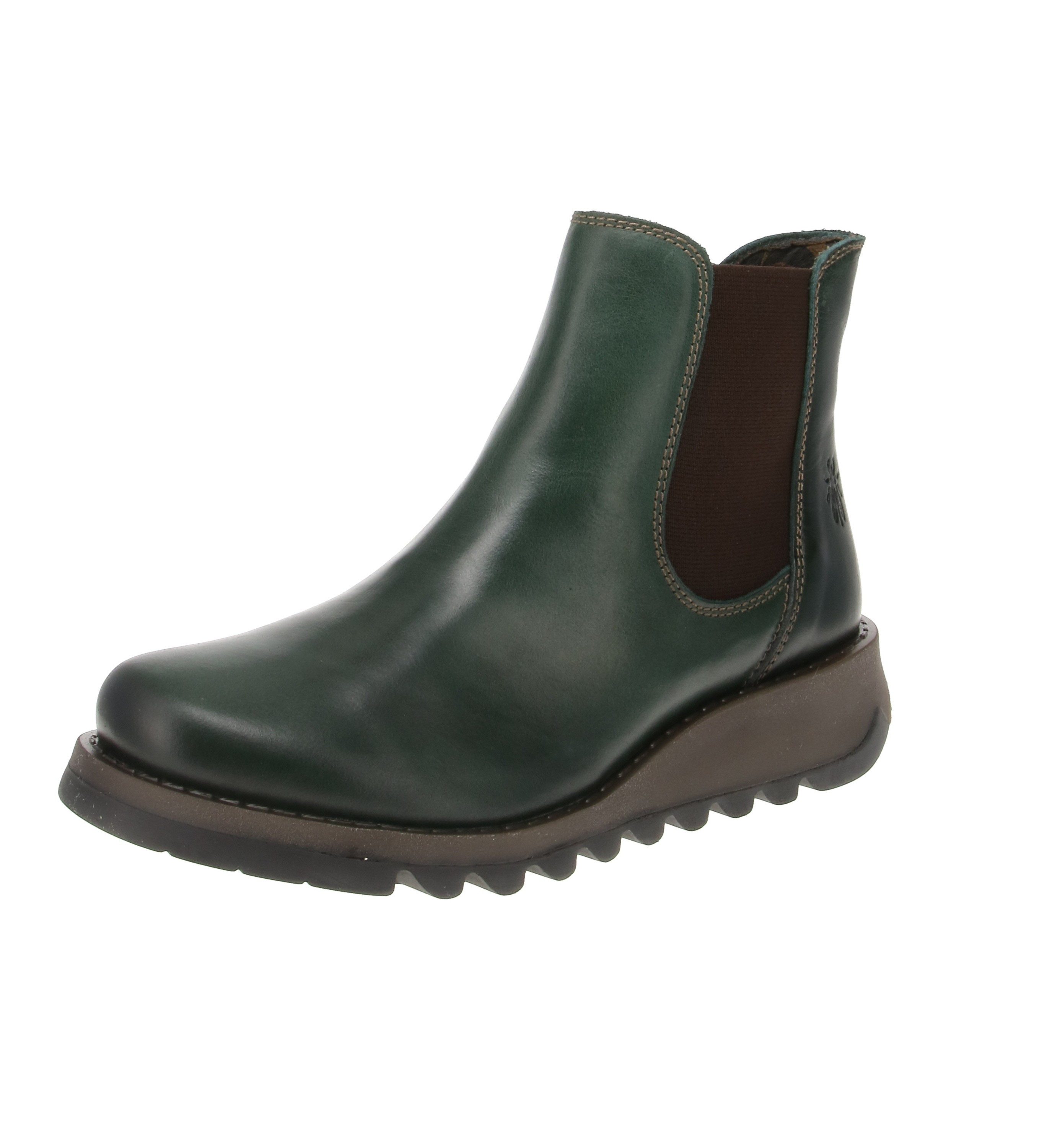 Fly London Fly London SALV195FLY - Damen Ankle Boots - Rug-Petrol Stiefel