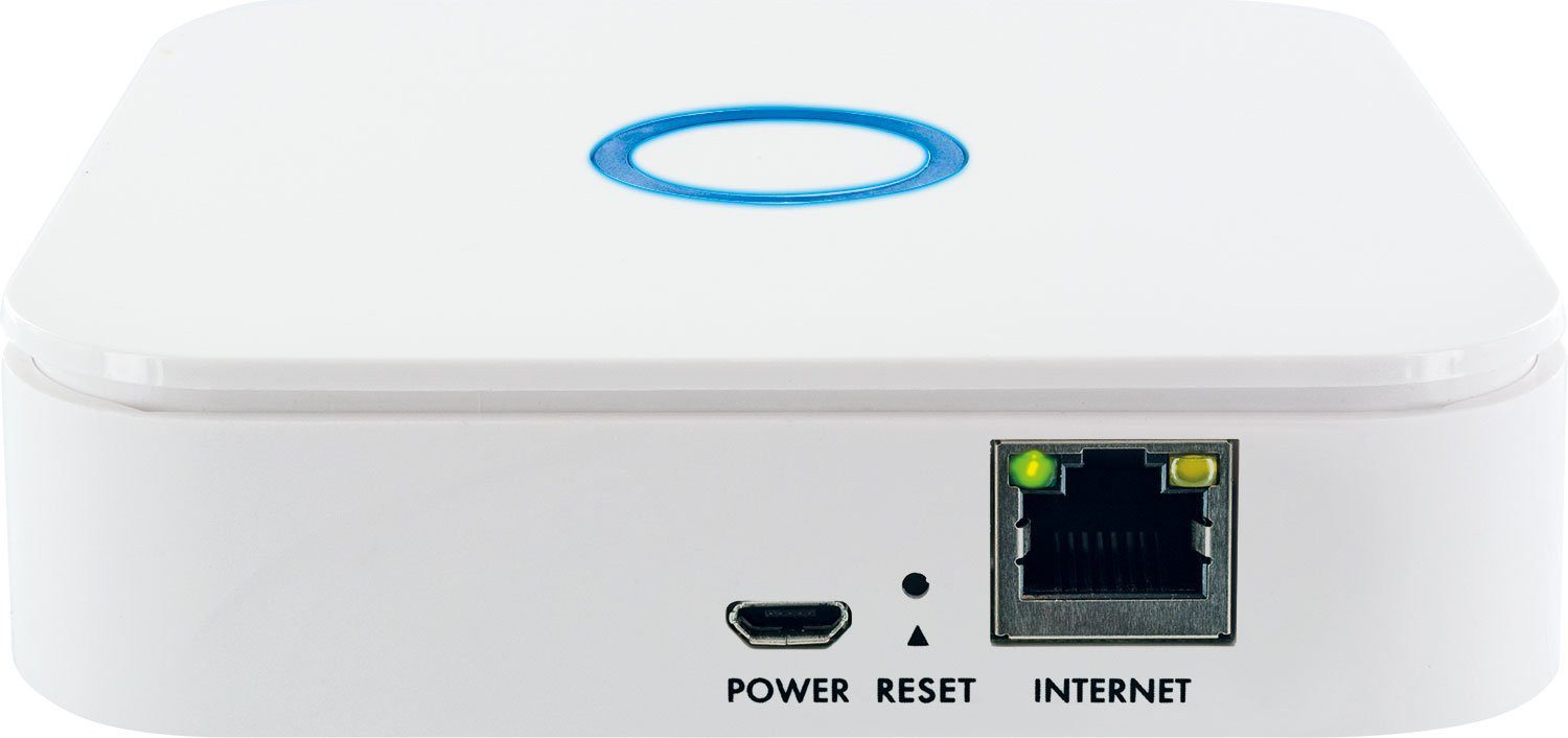 Schwaiger HA102 Smart-Home-Station, Bedienung per App