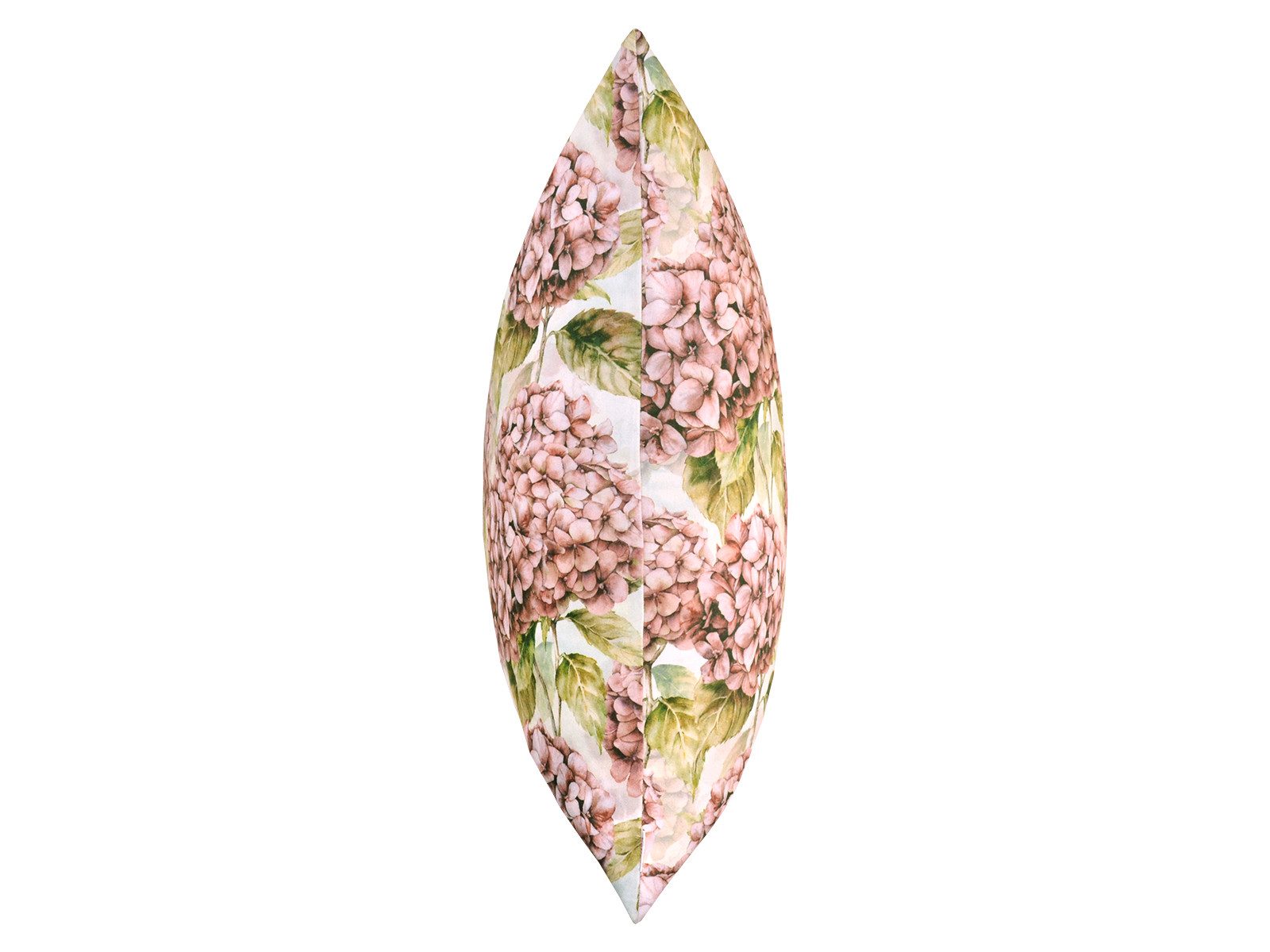 beties Kissenhülle Landlust-Hortensie, (1 Stück), 100% Baumwolle, Hortensien in burgundy-rose, verschiedene Größen