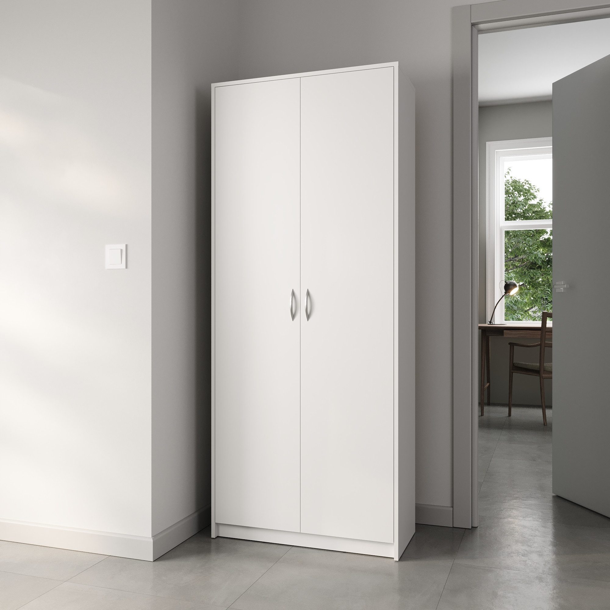 Home Collective Mehrzweckschrank Aktenschrank mit 5 günstig online kaufen