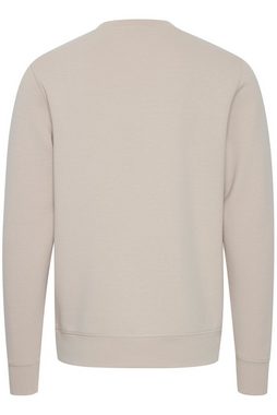 Casual Friday Sweatshirt Basic Langarm Rundhals Pullover CFSebastian 5917 in Hellgrau