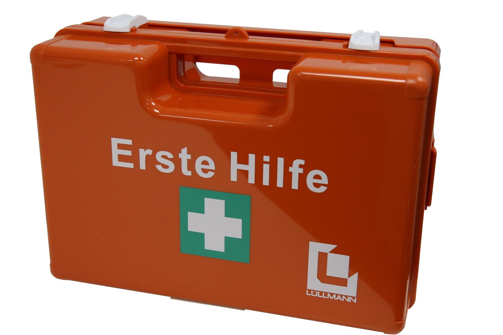 Steelboxx Arzttasche Betriebs Verbandskasten Erste Hilfe Koffer DIN 13157 Verbandkasten (Spar Set, 1-tlg), inkl. Verbandbuh