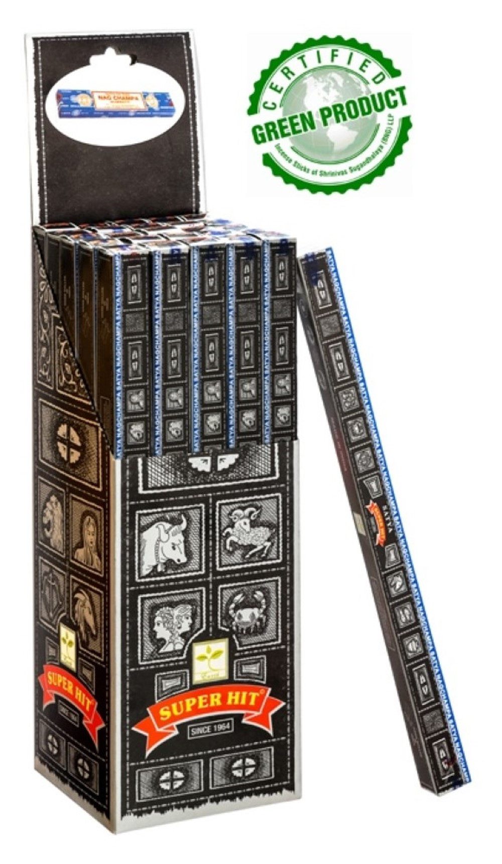 Satya Incense Räucherstäbchen Satya Sai Baba "Super Hit" 10gr