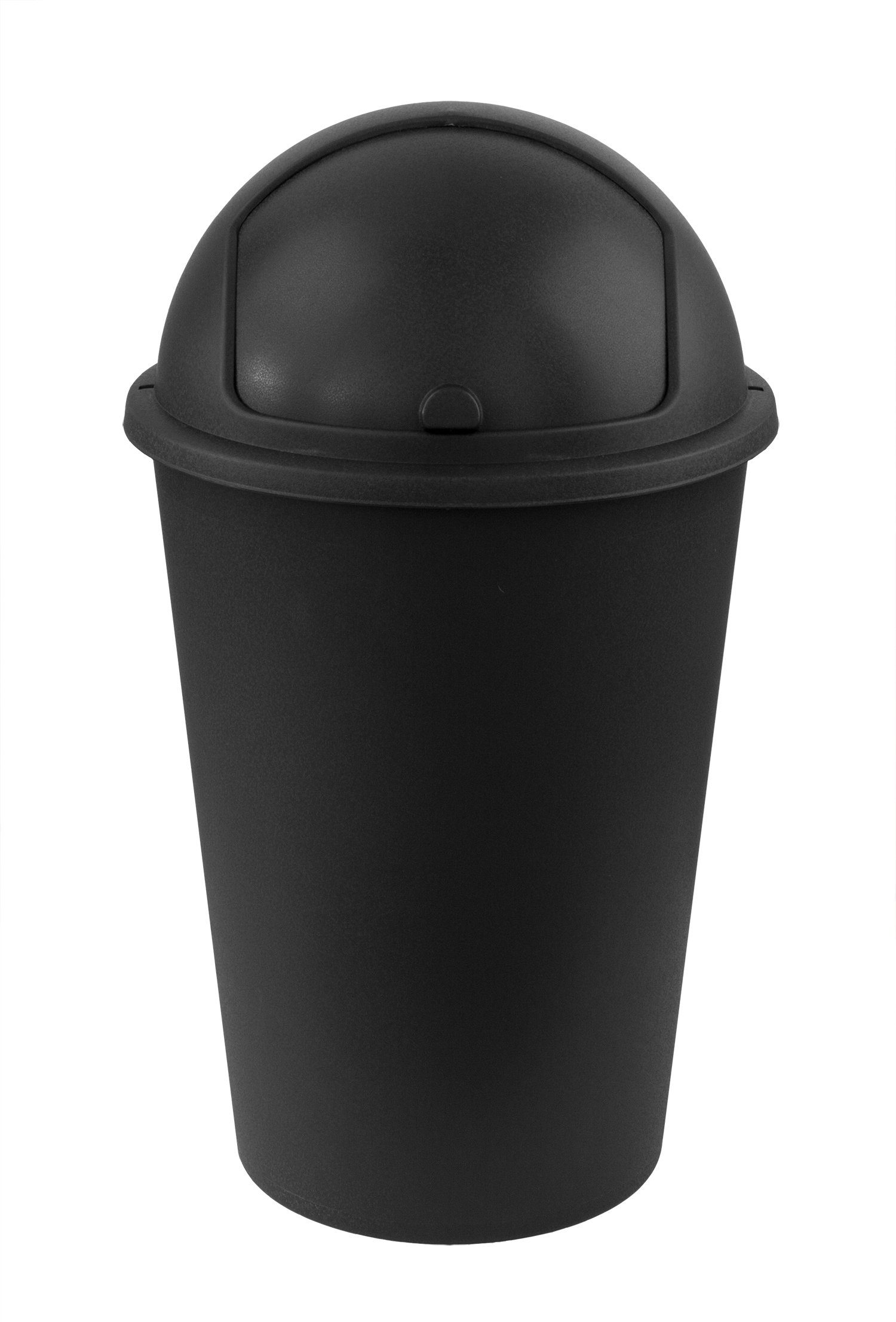 BigDean Mülleimer XXL 50L groß mit Schiebedeckel stabiler