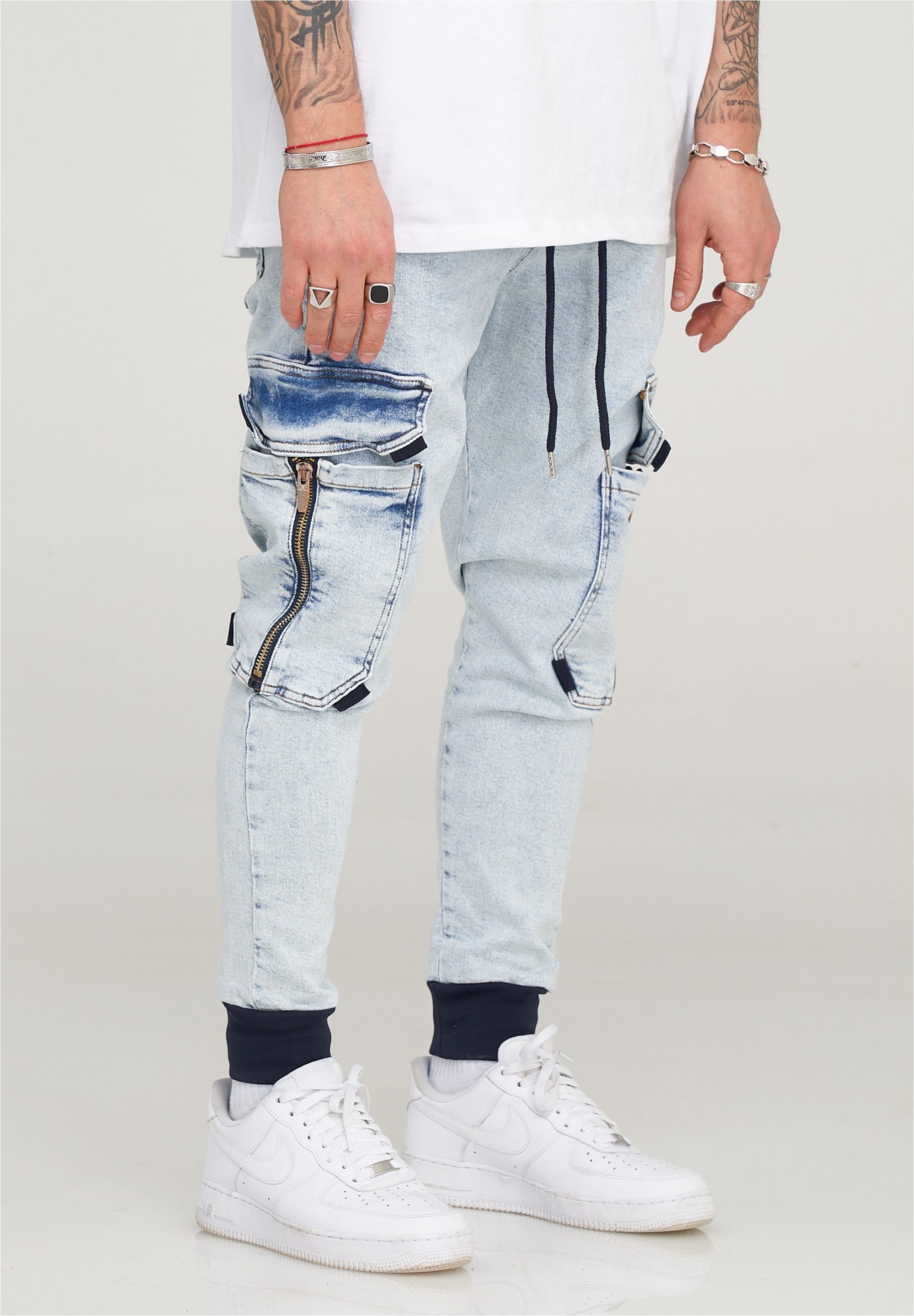 2Y Premium Cargohose MERTY mit praktischen Taschen günstig online kaufen