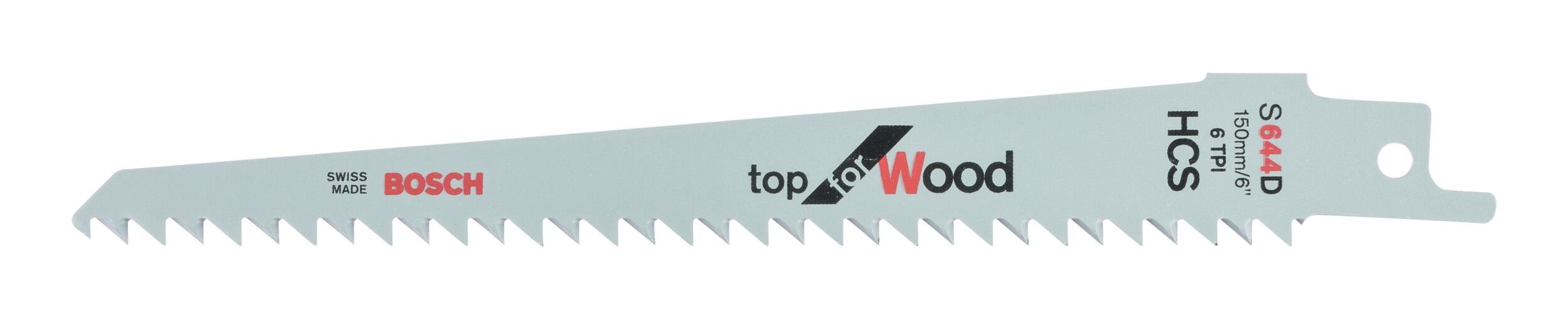 BOSCH Säbelsägeblatt (2 Stück), S 644 D Top for Wood - 2er-Pack