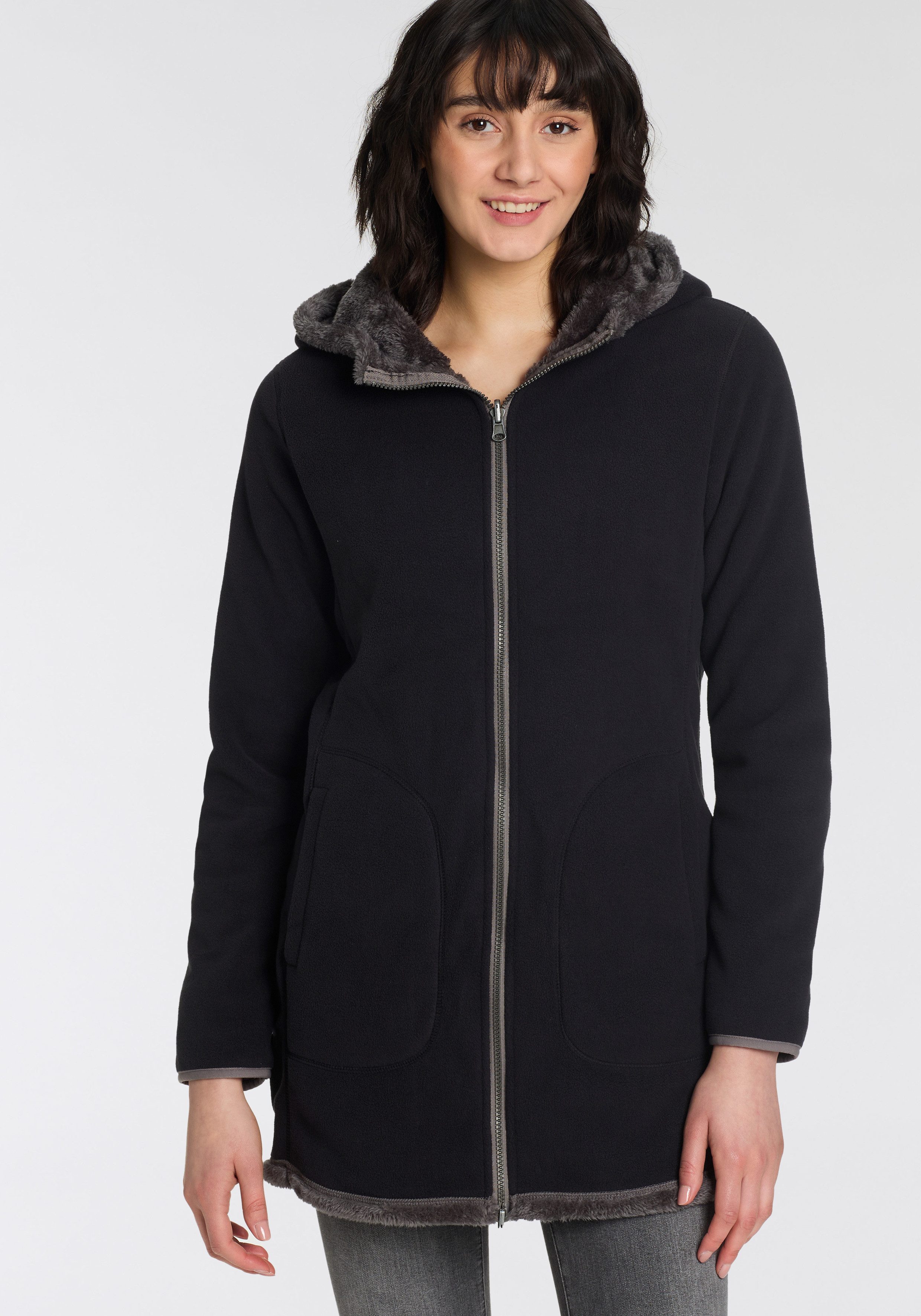 G.I.G.A. DX by killtec Funktionsmantel GW 60 WMN KNTFLC PRK Wendemantel günstig online kaufen