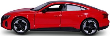 Maisto® Sammlerauto 1:24 Audi RS e-tron GT, rot, Maßstab 1:24