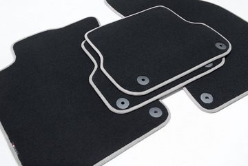 tuning-art Auto-Fußmatten LX331 Automatten Set passgenau für BMW X3 F25 xDrive sDrive 2010-2017