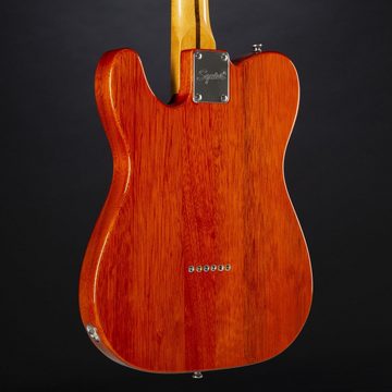 Squier E-Gitarre, E-Gitarren, T-Modelle, Classic Vibe '60s Telecaster Thinline MN Natural - E-Gitarre