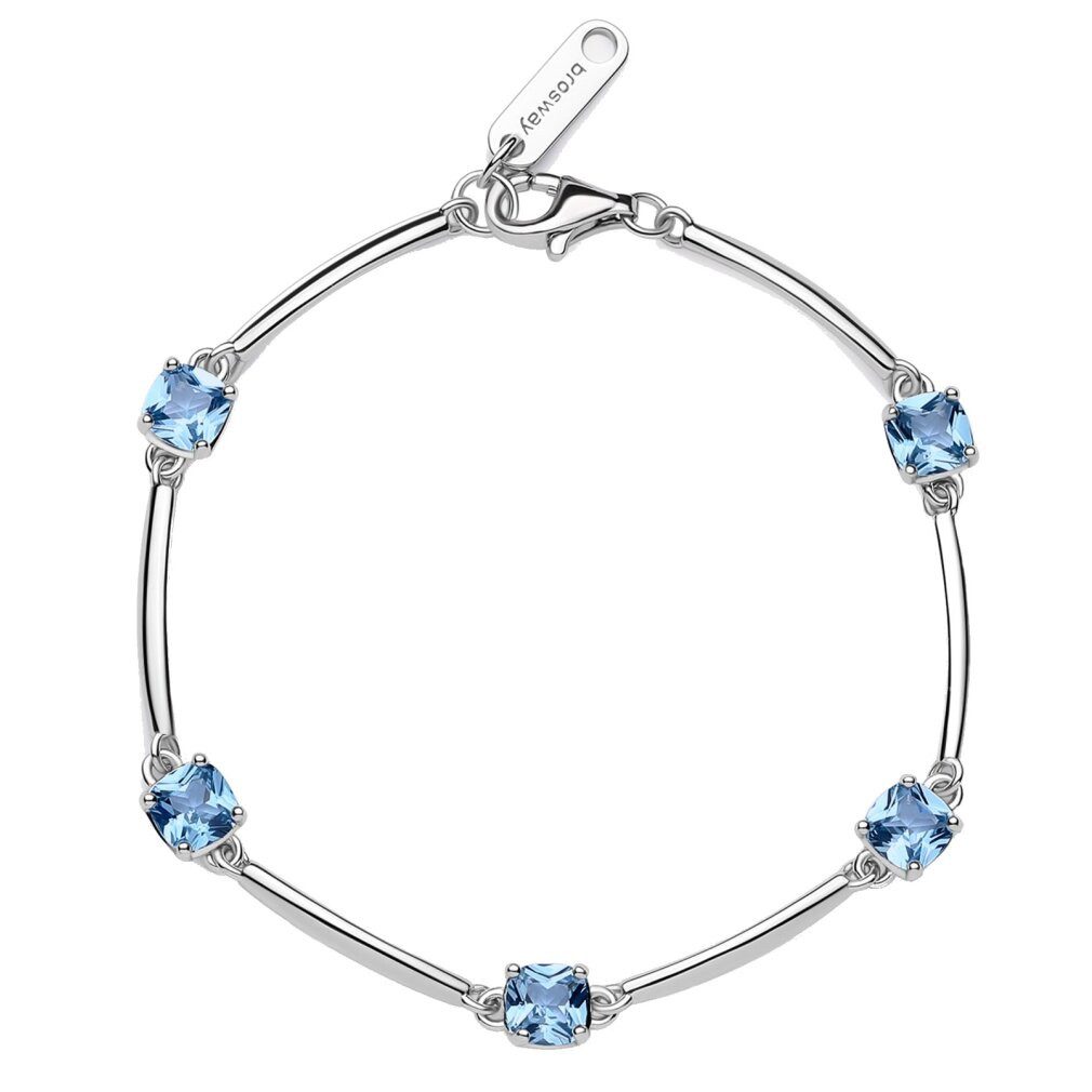 Brosway Armband Stylisches Silberarmband mit Zirkonia Fancy FCL05