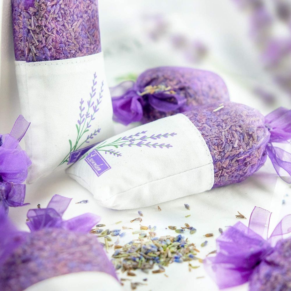 Lavendelsäckchen, GelldG 8x Trockenblume