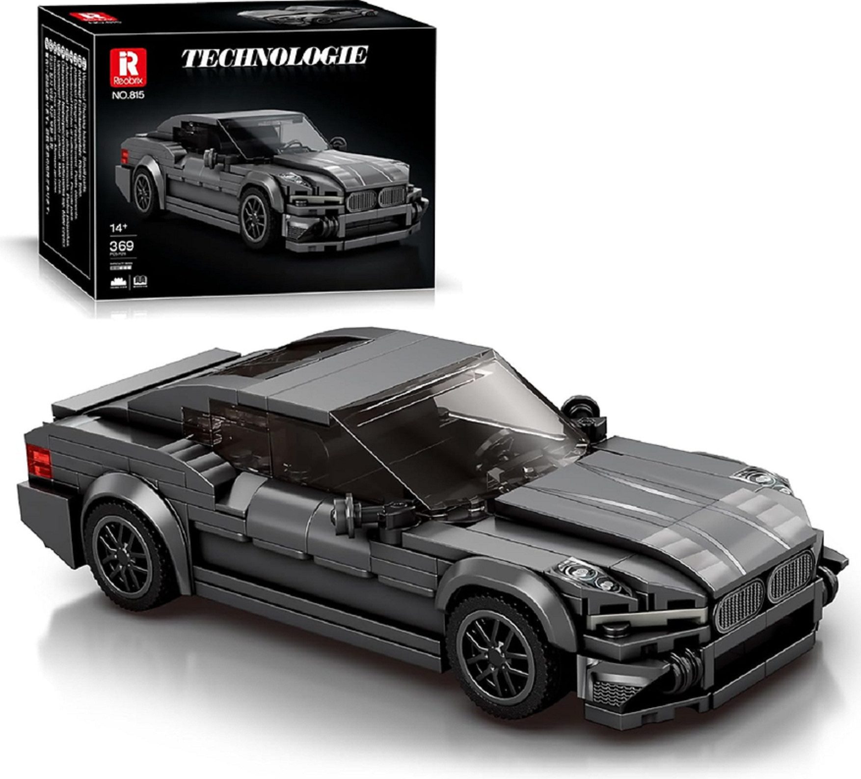 Reobrix Reobrix 815 M3 Sportscar Speed Champion 369 Teile Konstruktions-Spielset, (369 St)